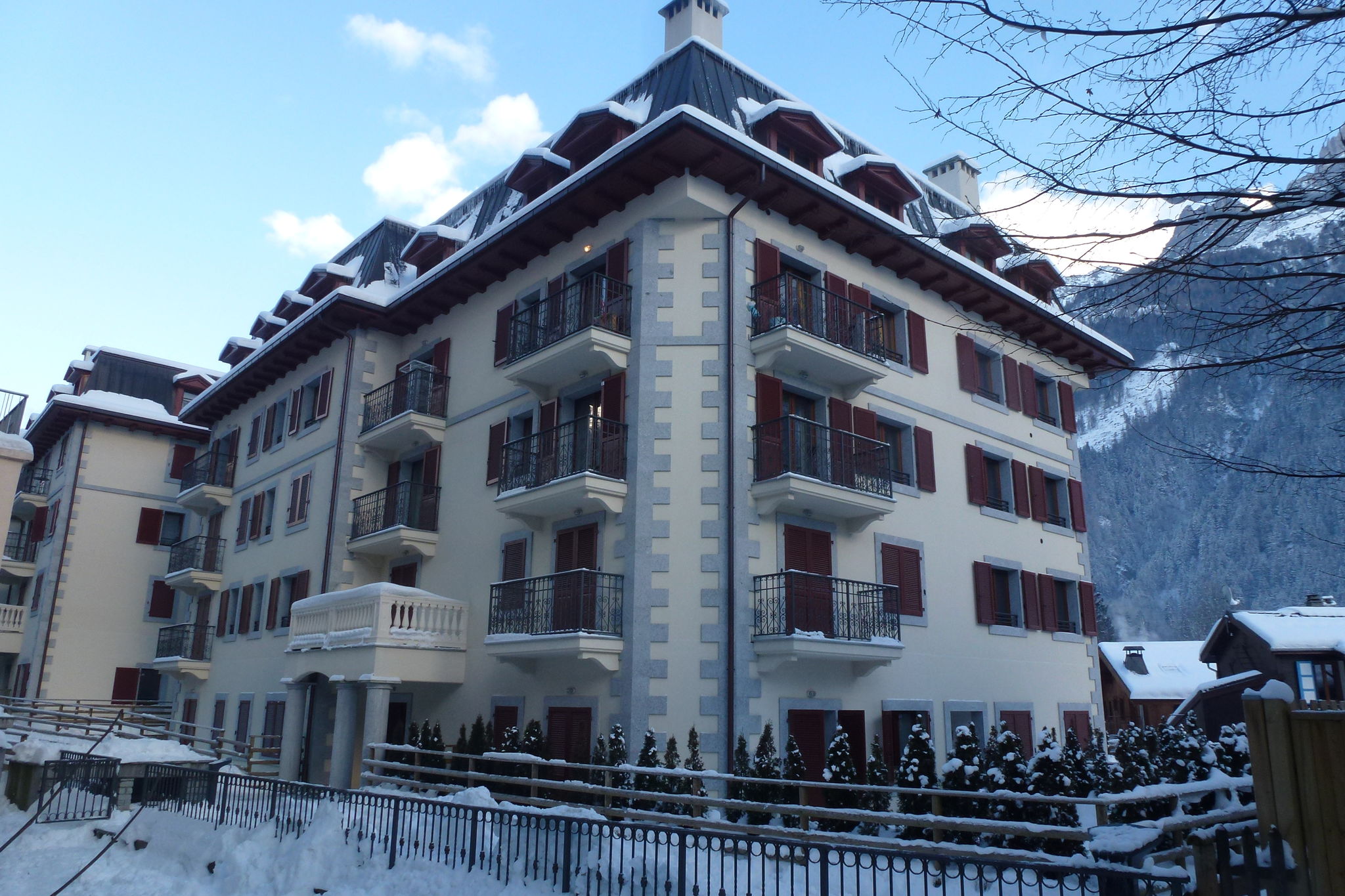 Joli Appartement avec terrasse à Chamonix en France