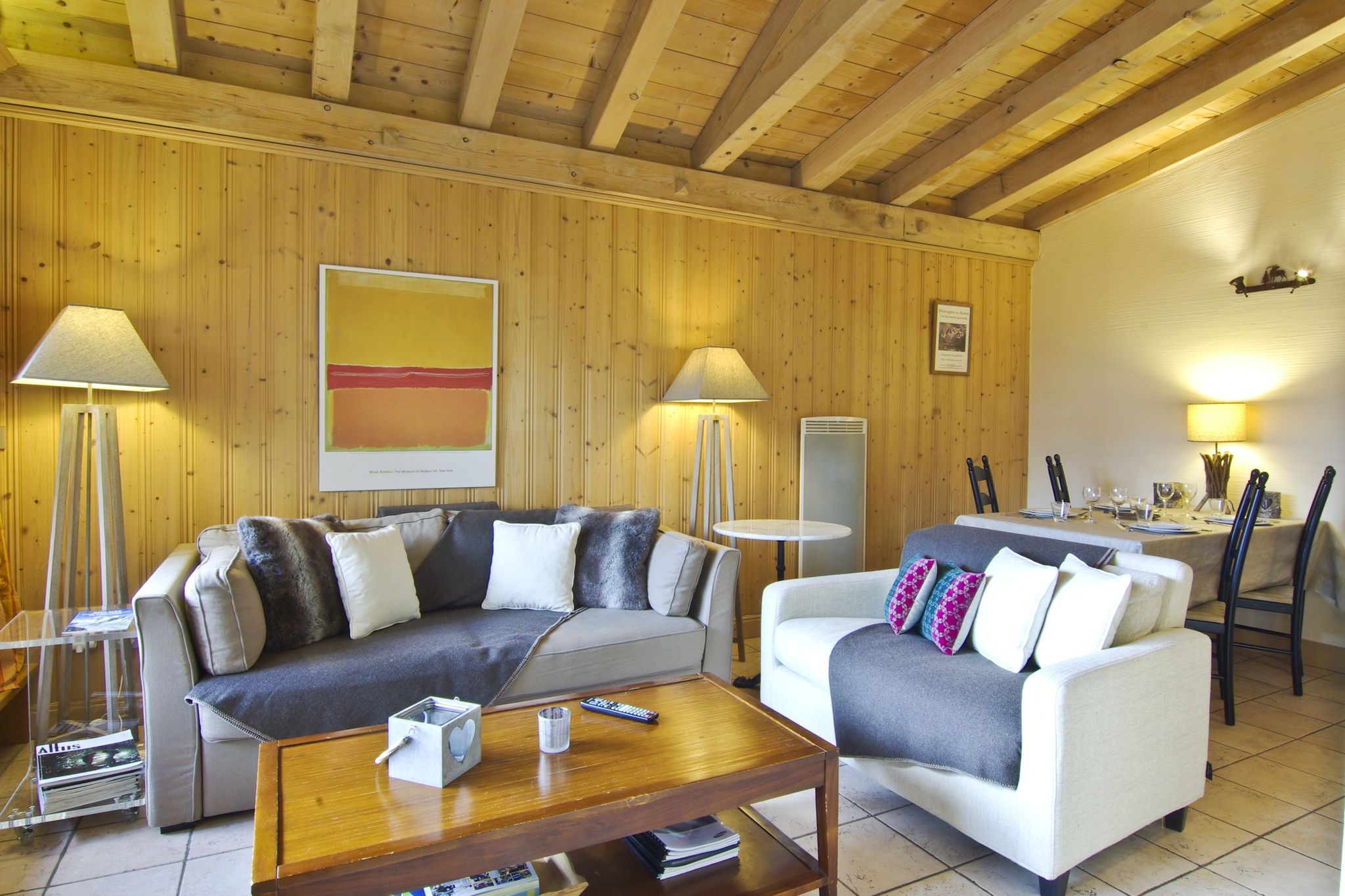 Bel Appartement avec balcon à Chamonix France