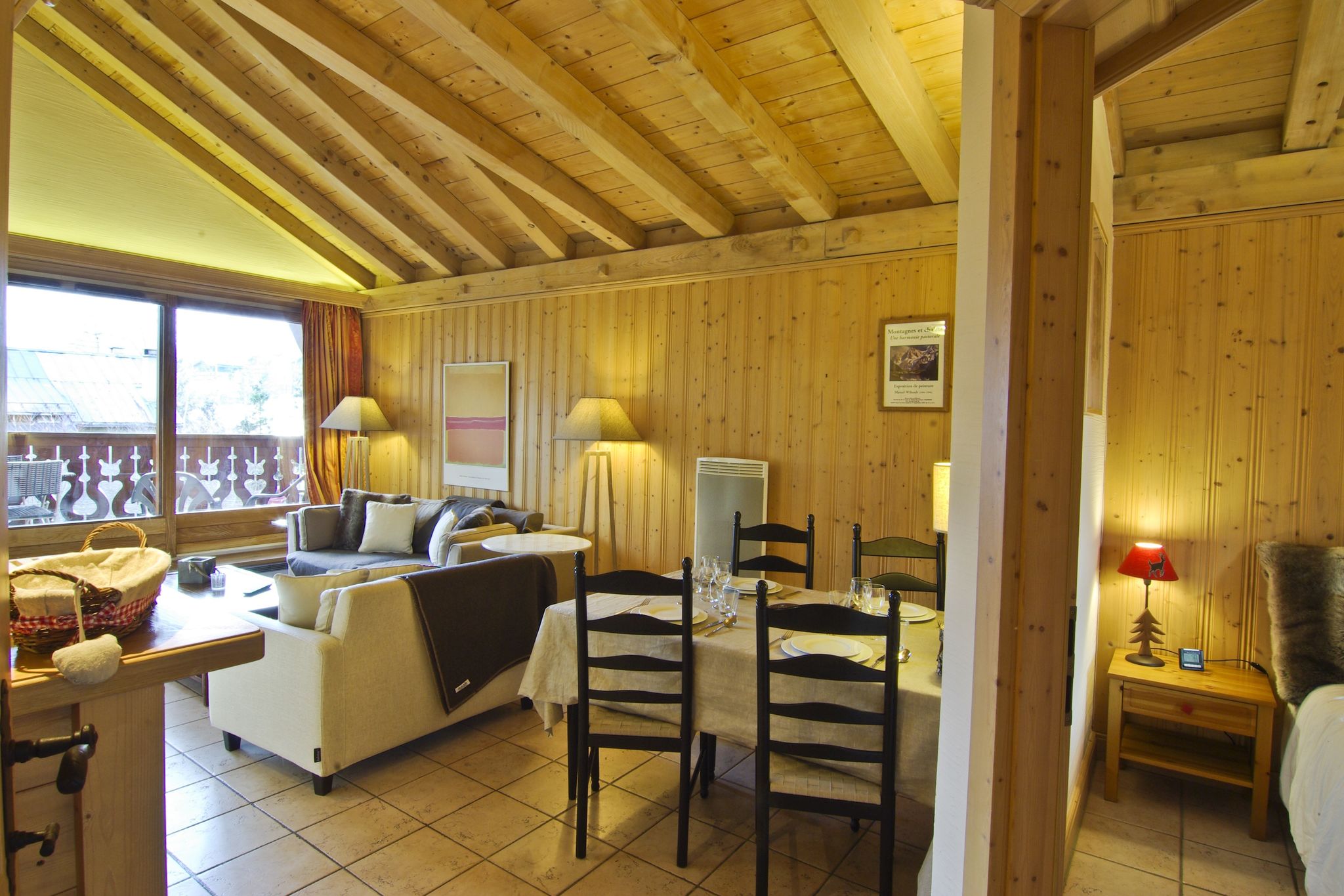 Appartement op slechts 200 m van het skigebied van Savoye/Brevent