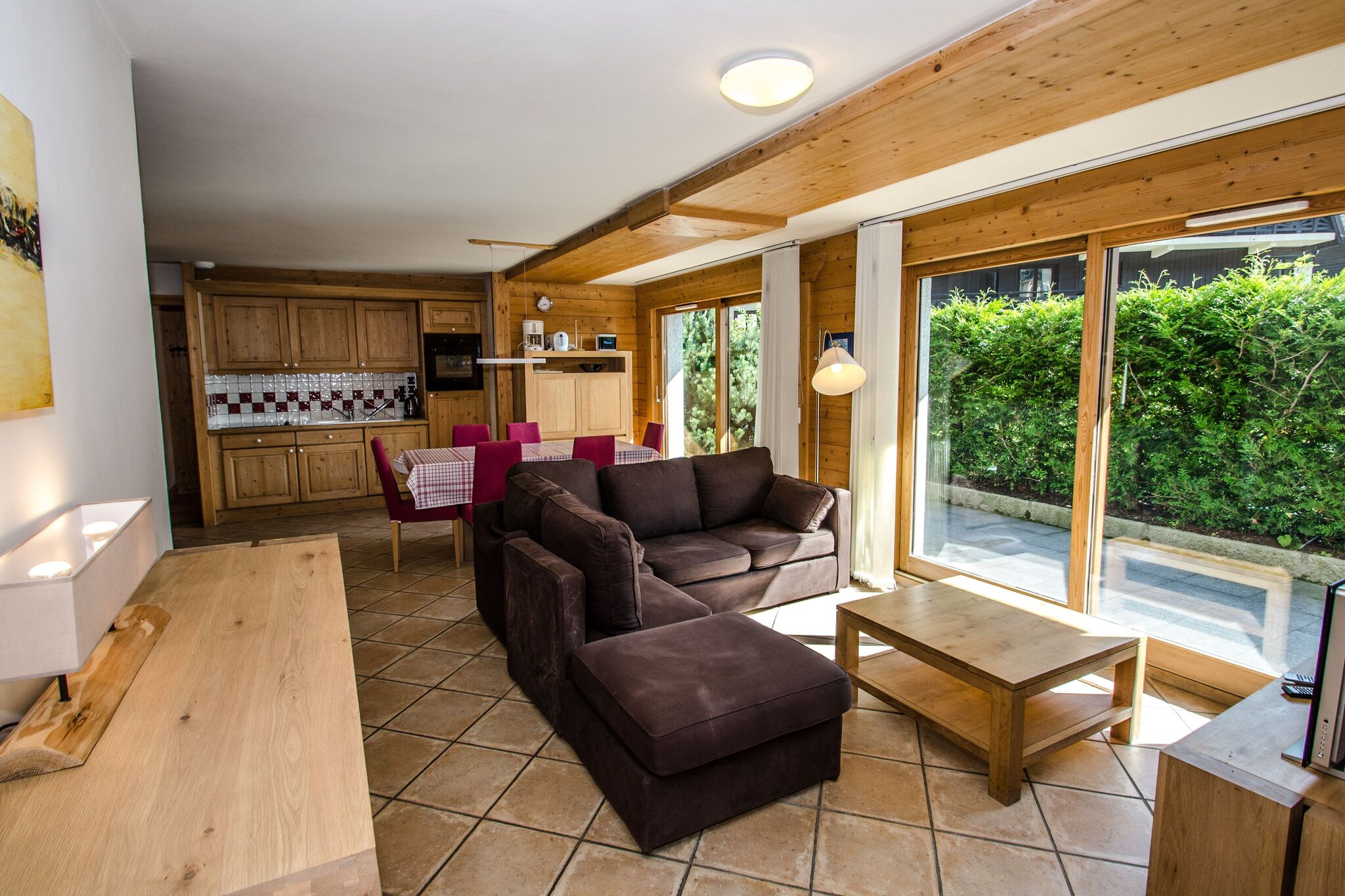 Zeer mooi gezellig en licht appartement nabij het centrum van Chamonix