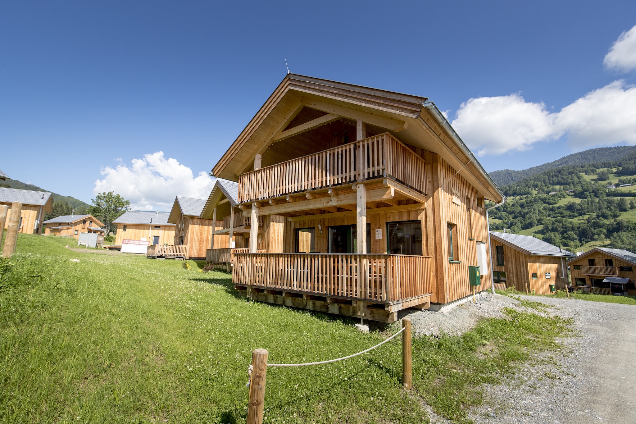 Attractive chalet on the slopes