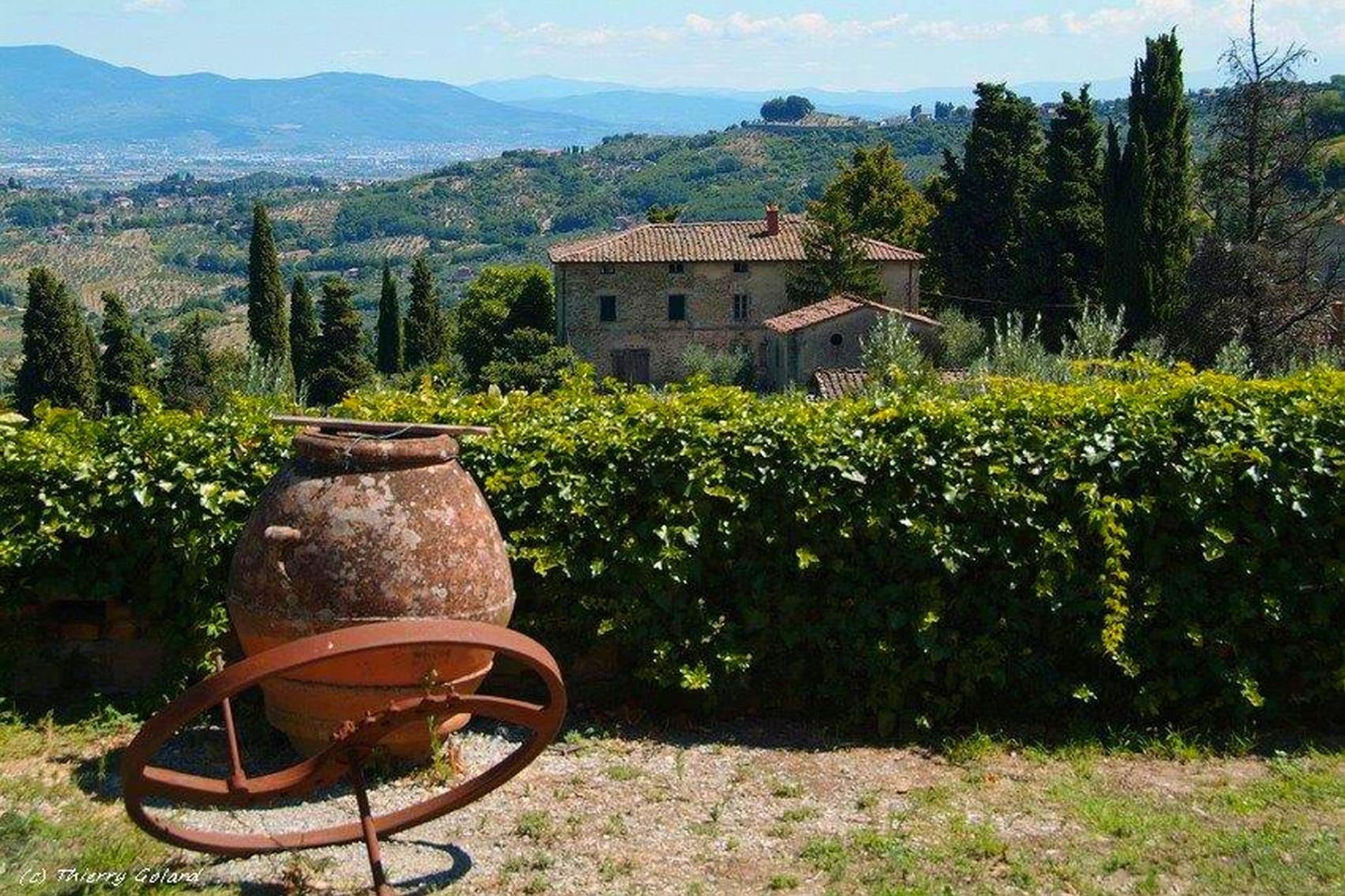 Charmante boerderij in Toscane in de wijnstreek