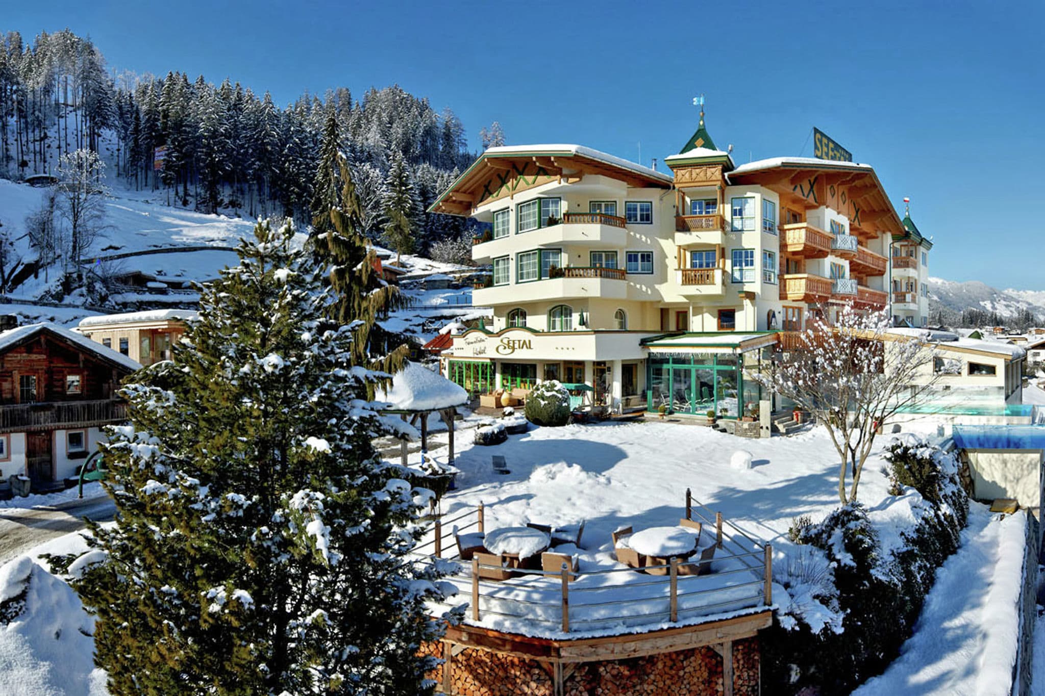 Pleasing Apartment in Kaltenbach near Ski Area