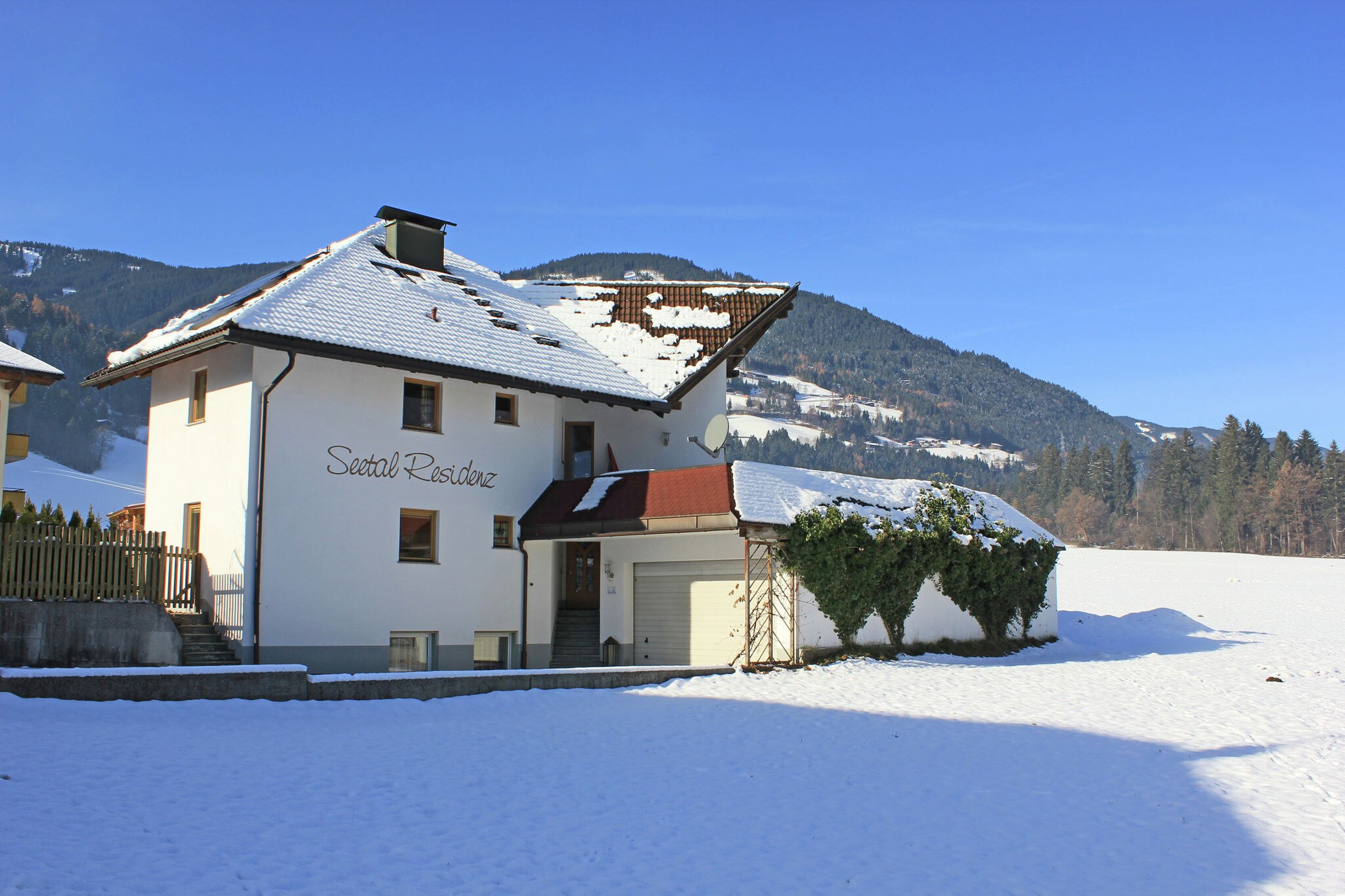 Ruim appartement in Kaltenbach met skischoenverwarmers