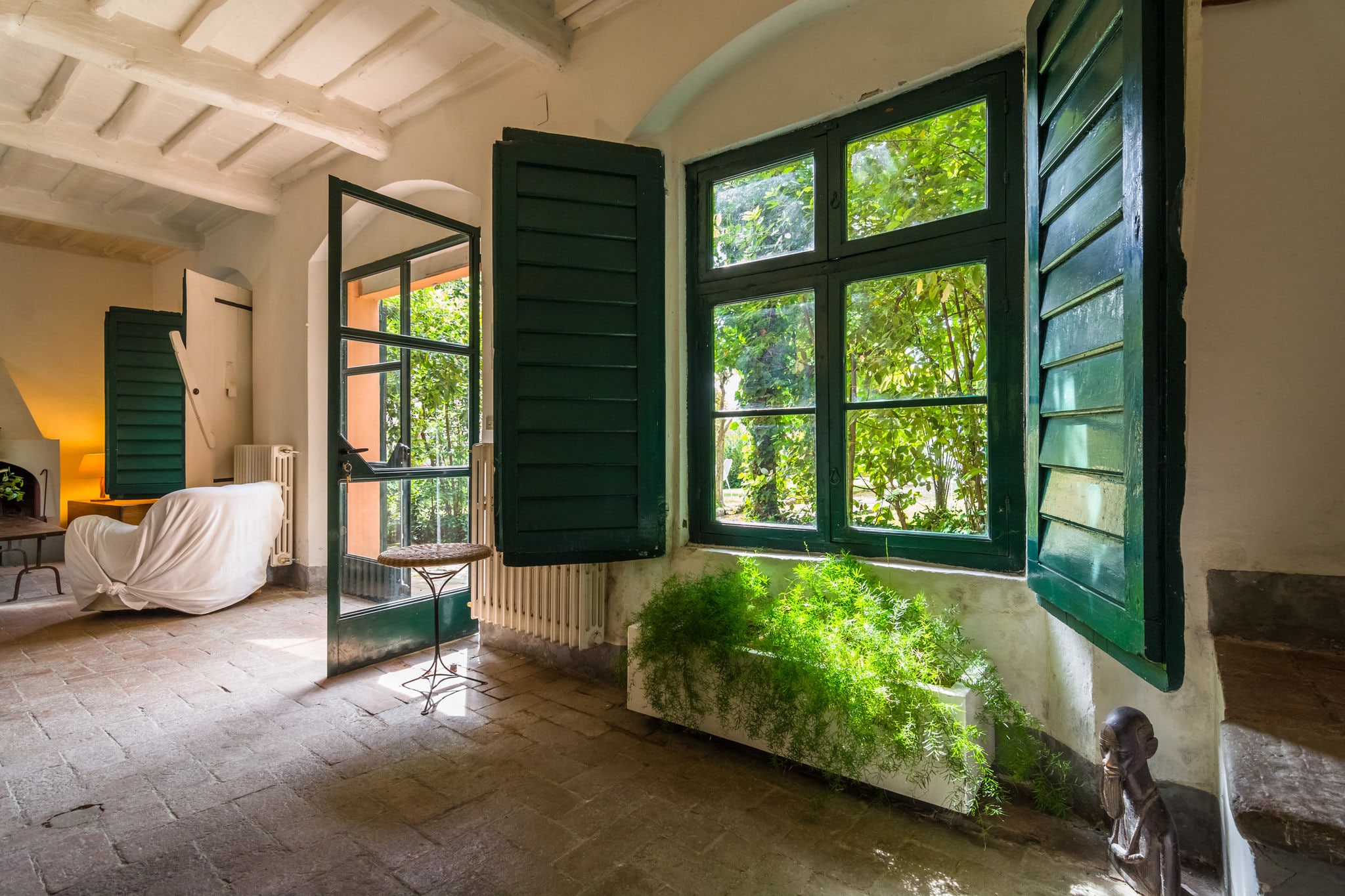 Sfeervolle woning op een landgoed in Bacchereto met tuin