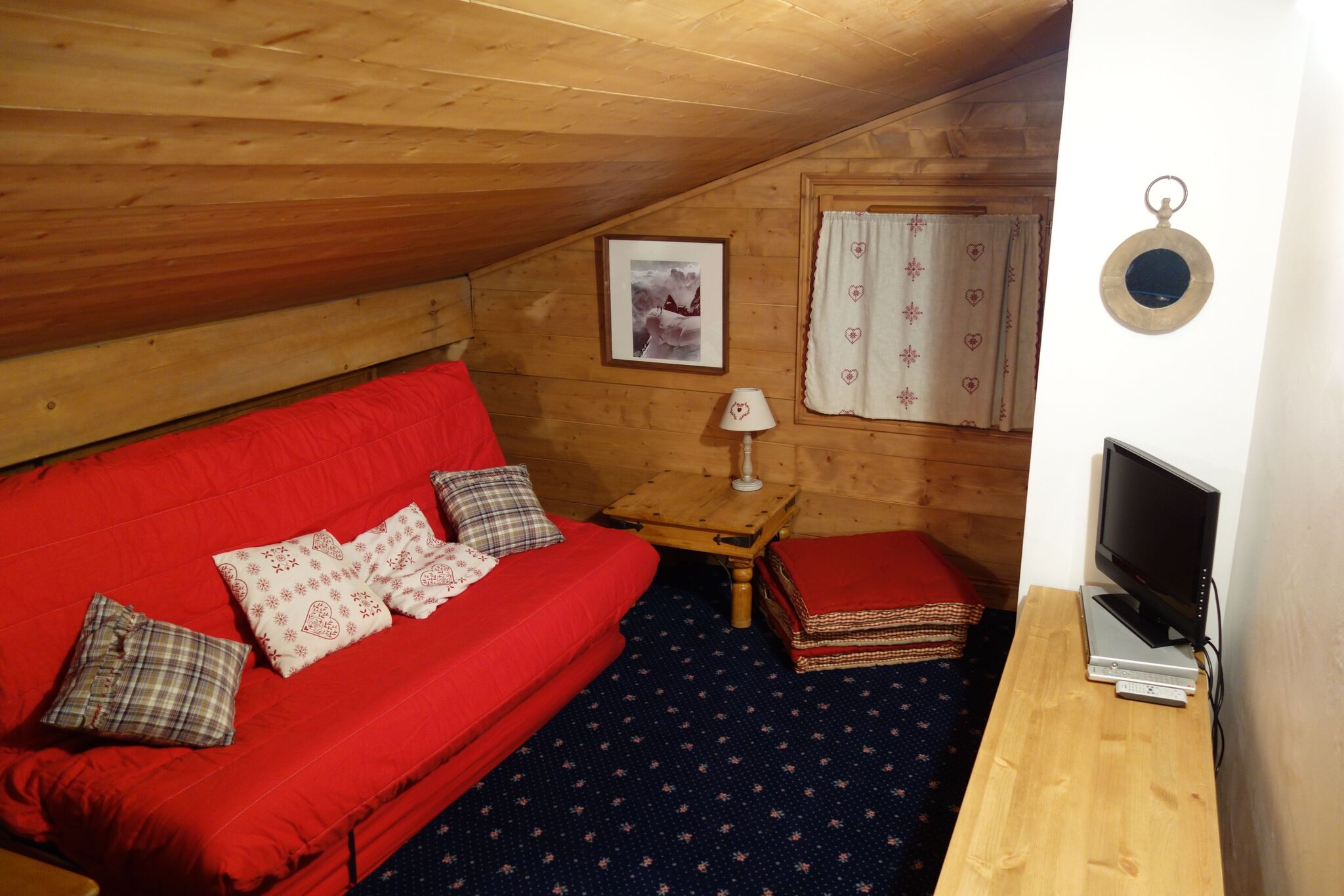 Luxe duplex appartement in Chamonix met skiberging