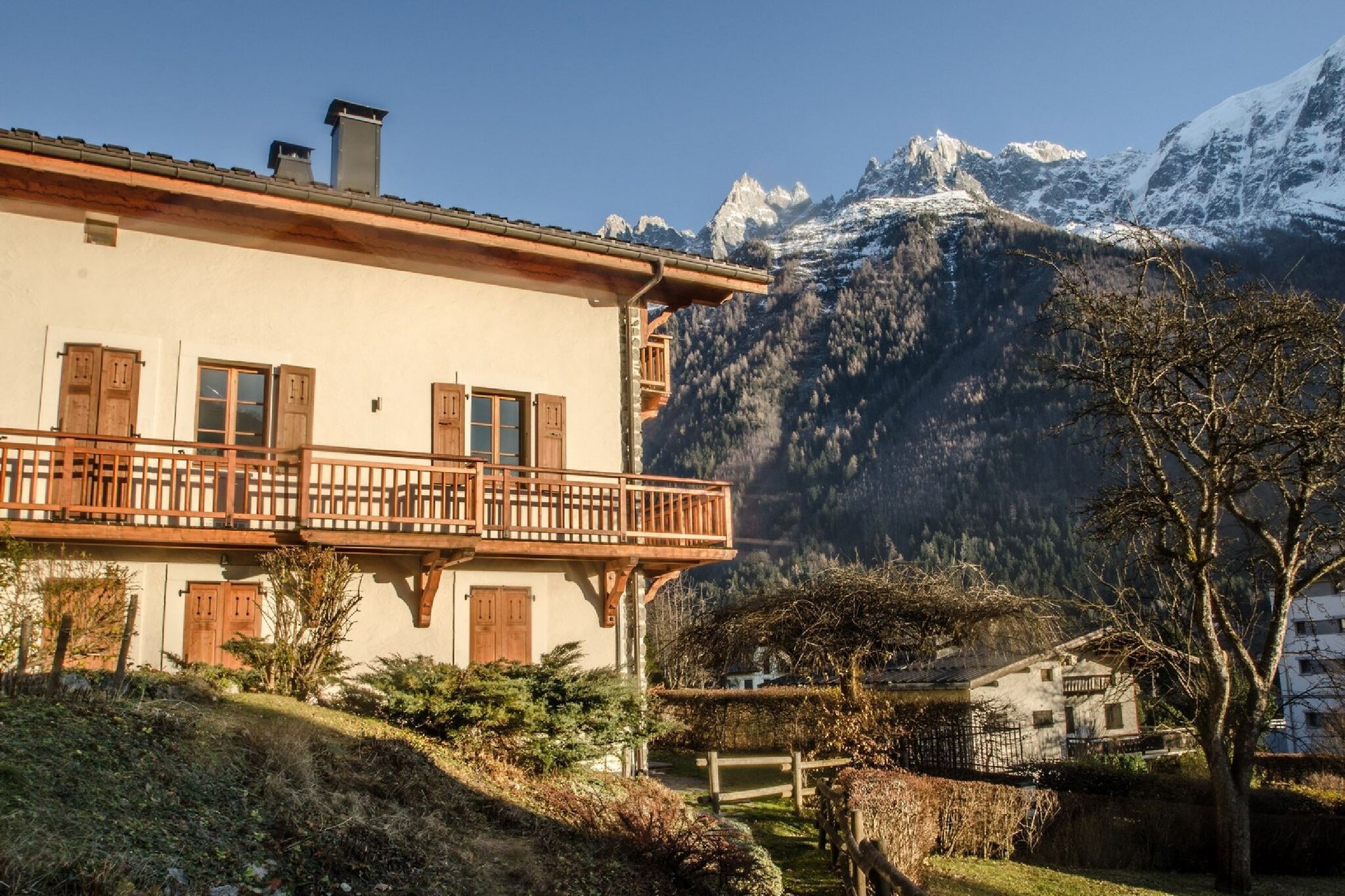 Welcoming Apartment in Chamonix with Terrace