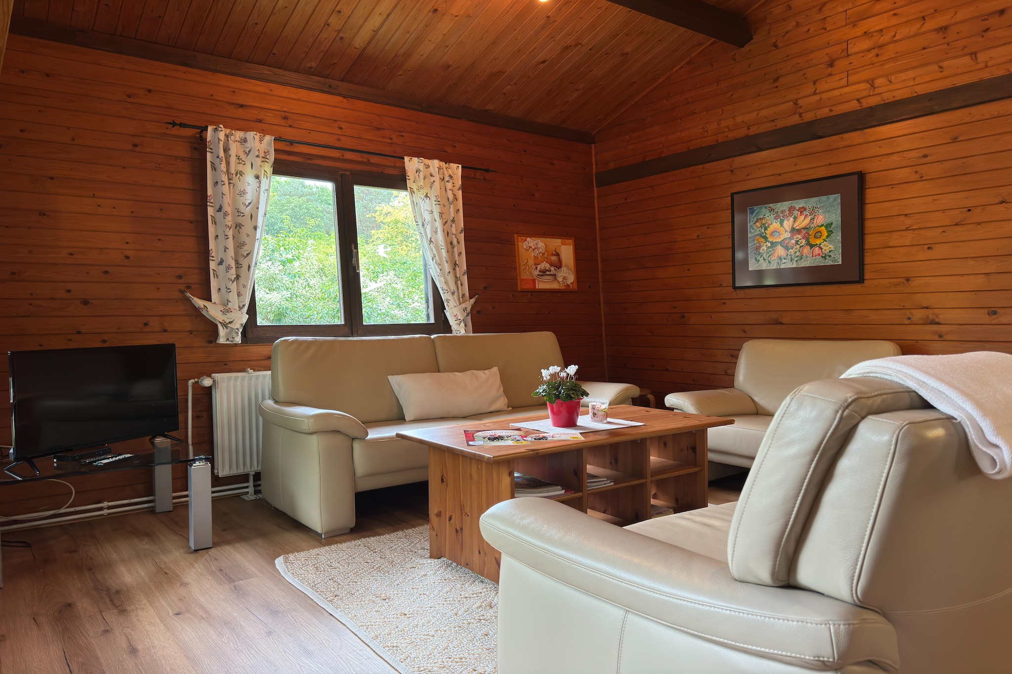 Lüneburger Heide-Woonkamer