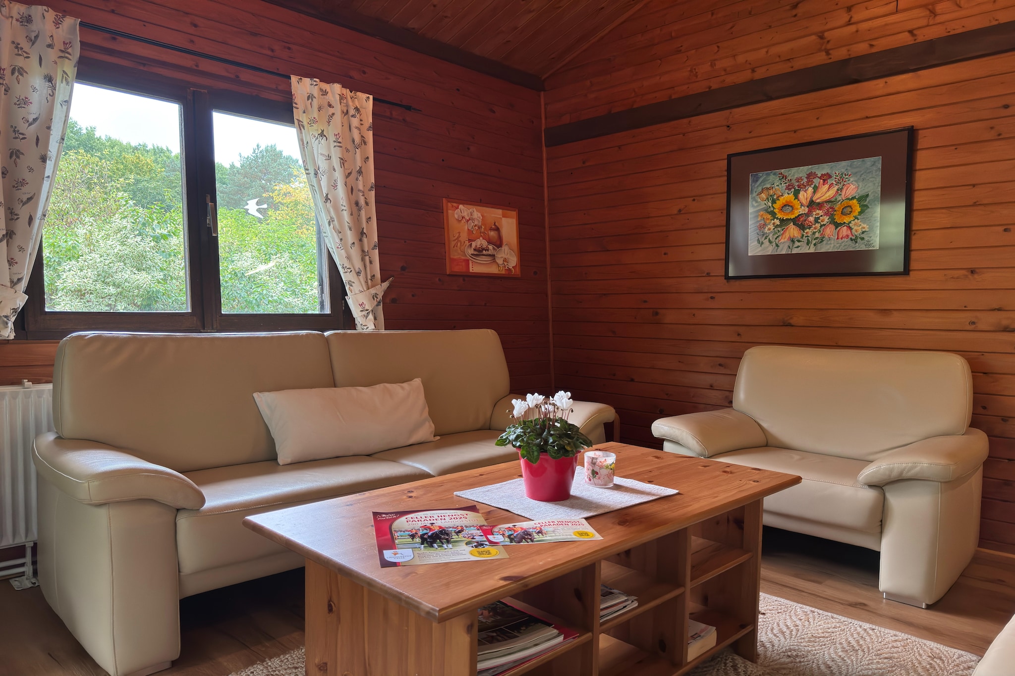 Lüneburger Heide-Woonkamer