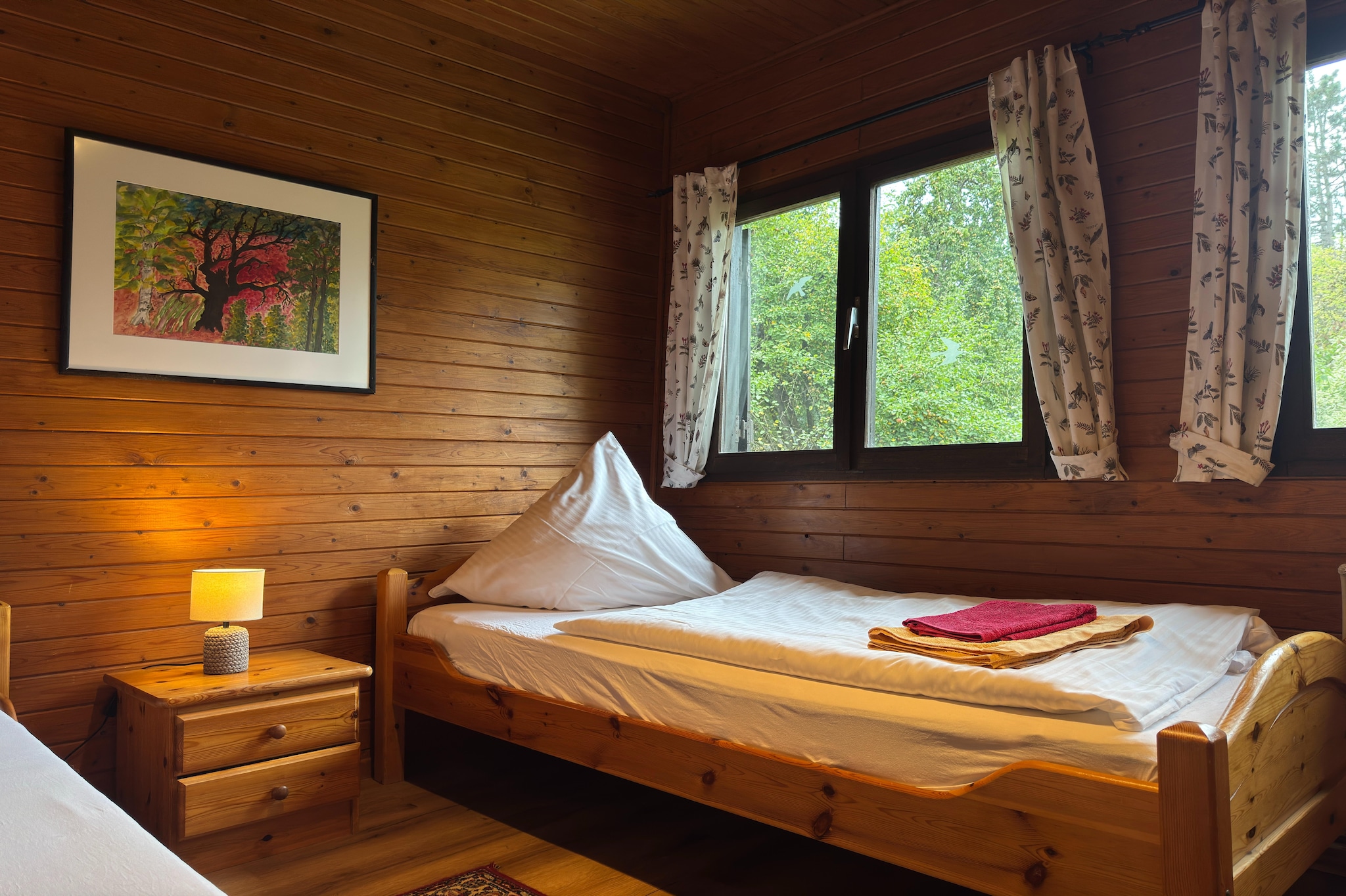 Lüneburger Heide-Slaapkamer
