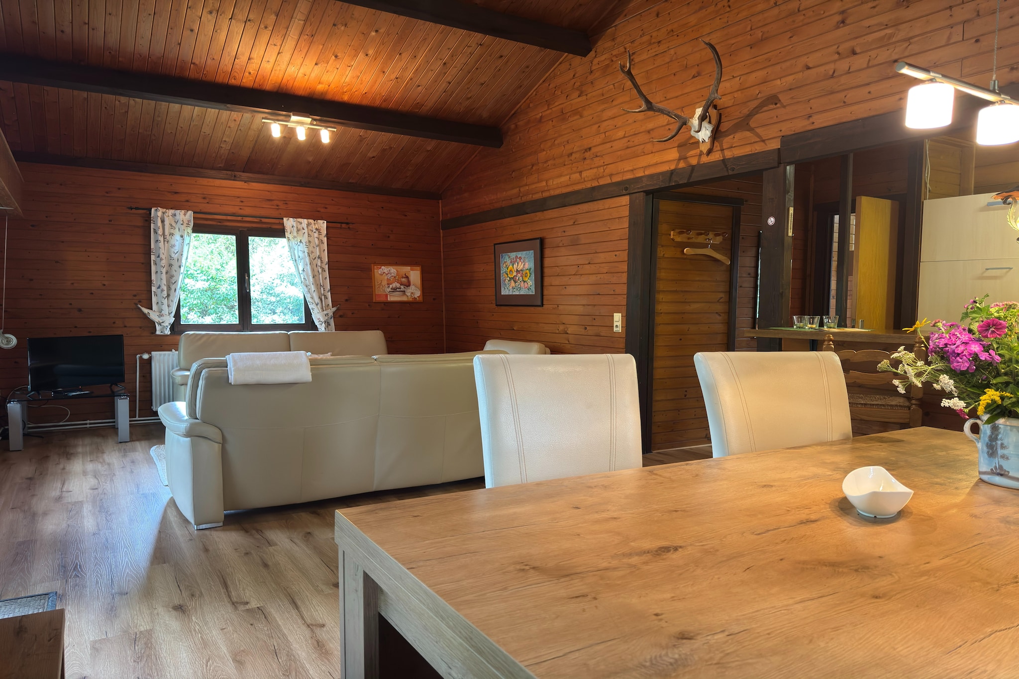 Lüneburger Heide-Woonkamer