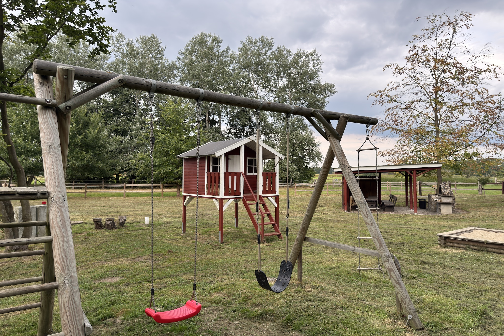 Lüneburger Heide-Parkfaciliteiten