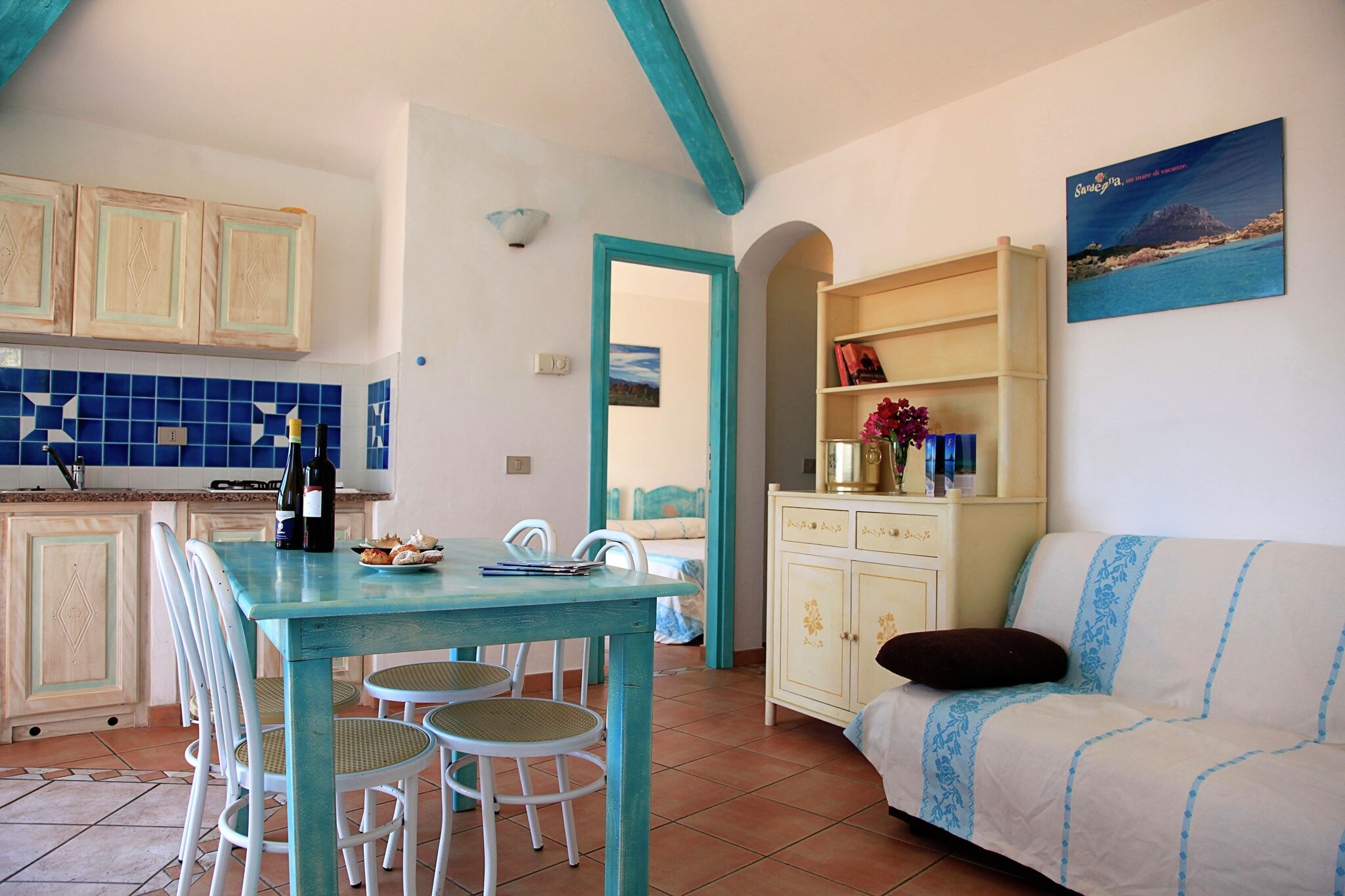 Detached villa with two bathrooms not far from the sea