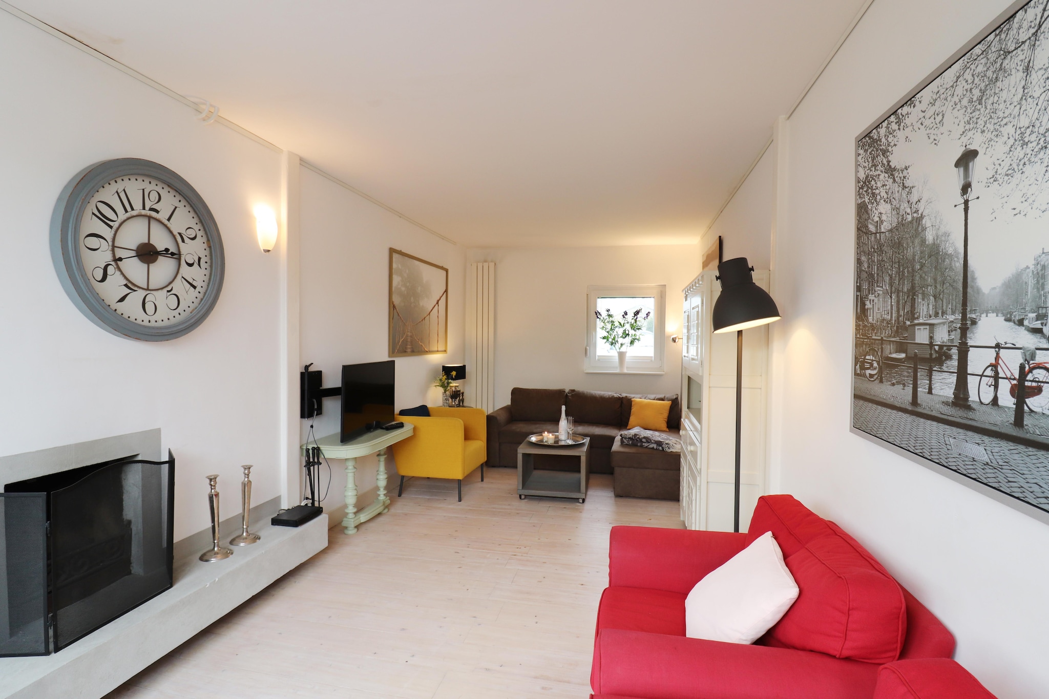 Marie aan Zee-Wohnzimmer