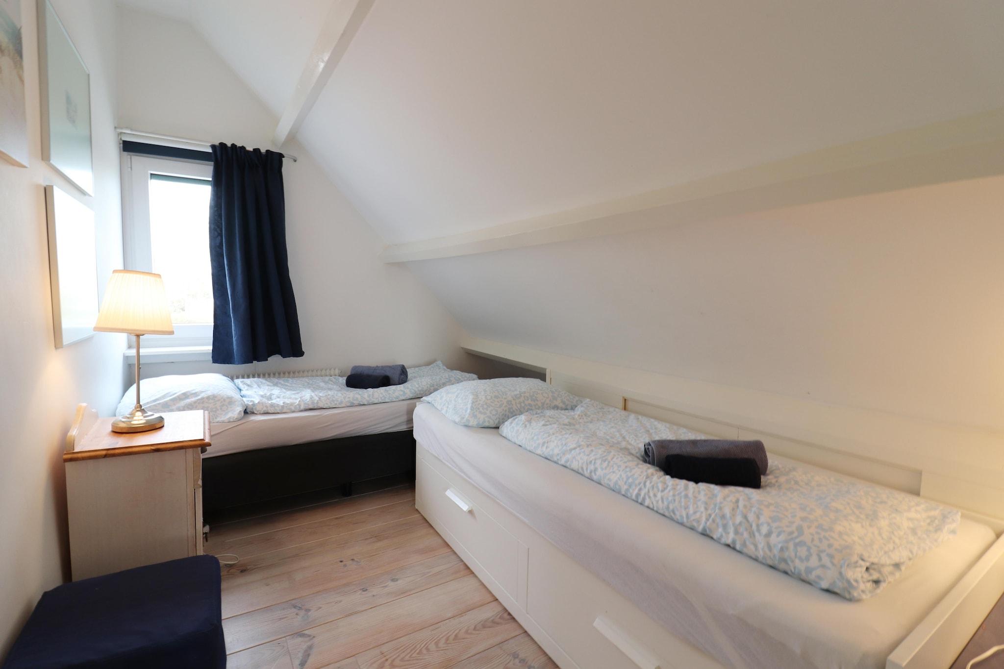 Marie aan Zee-Schlafzimmer