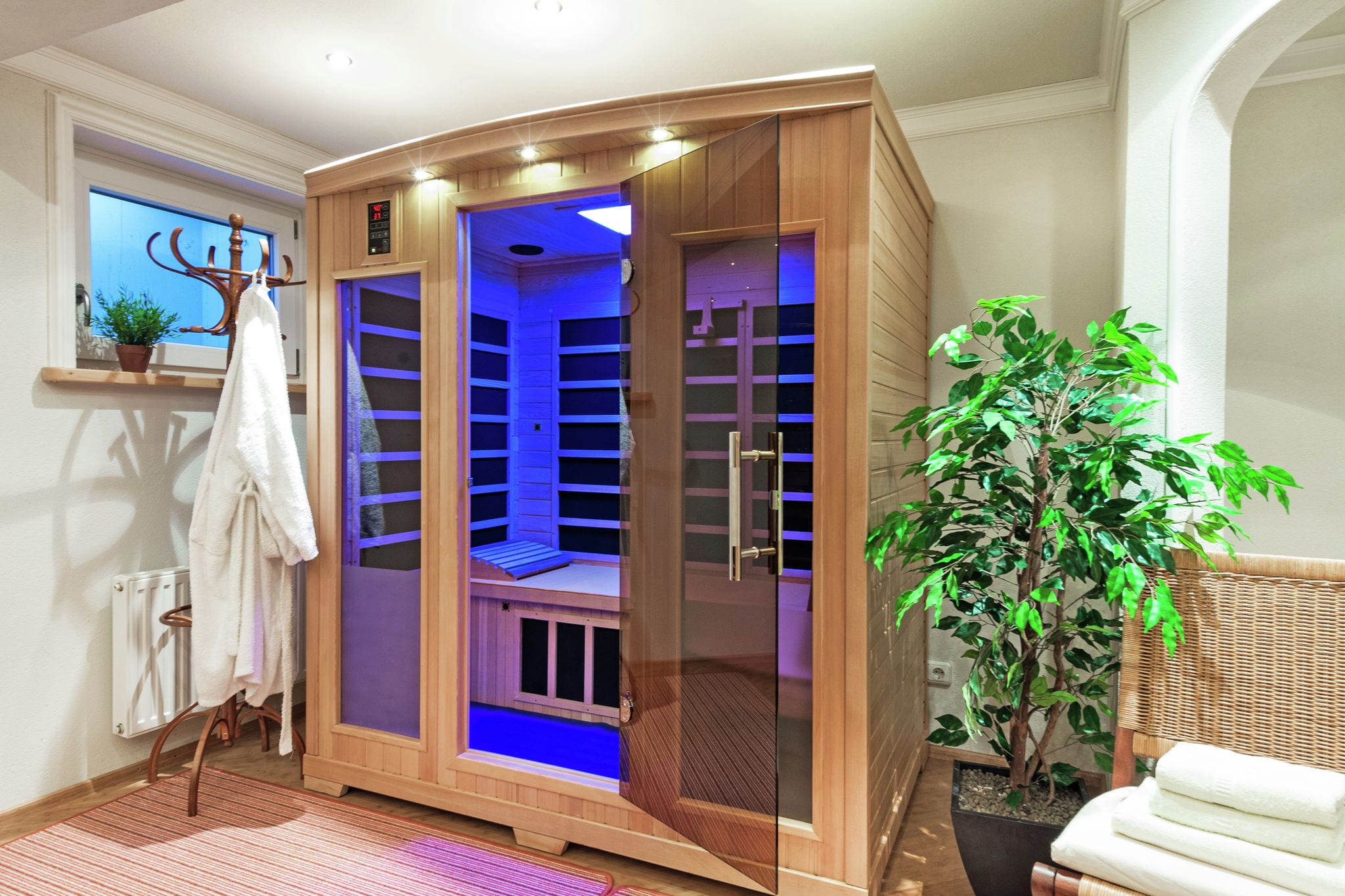 Appartement in slecht hofgastein met sauna