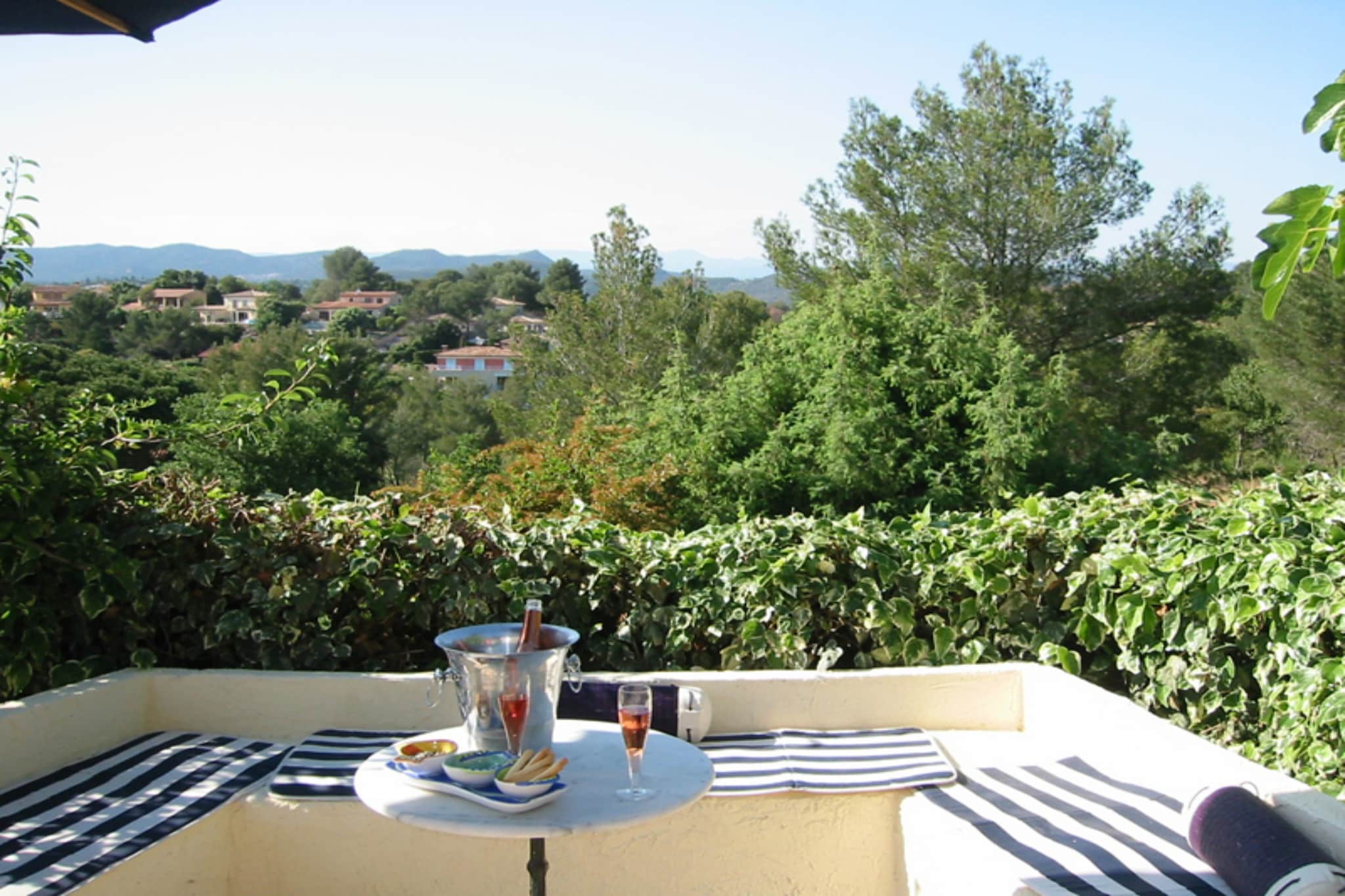 Villa Cigalières-View summer