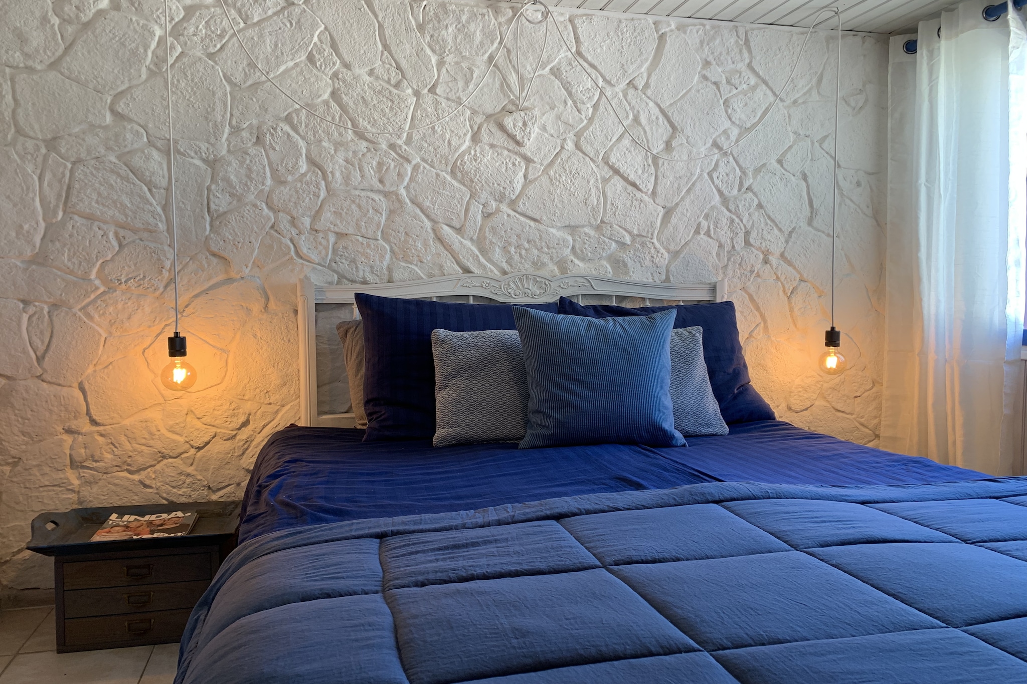 Villa Cigalières-Bedroom