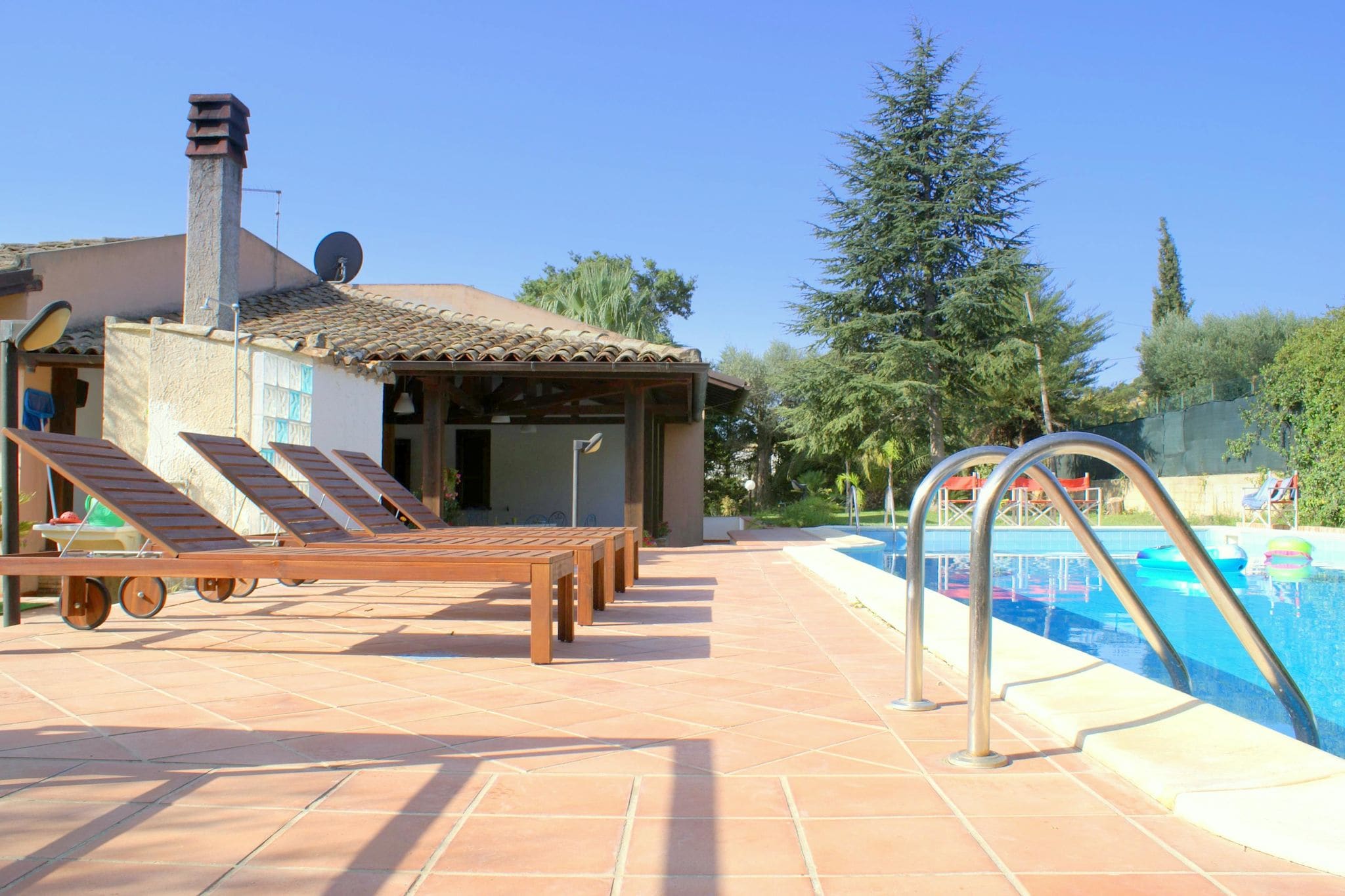 Luxuriöse Villa in Caltagirone, Italien mit privatem Pool