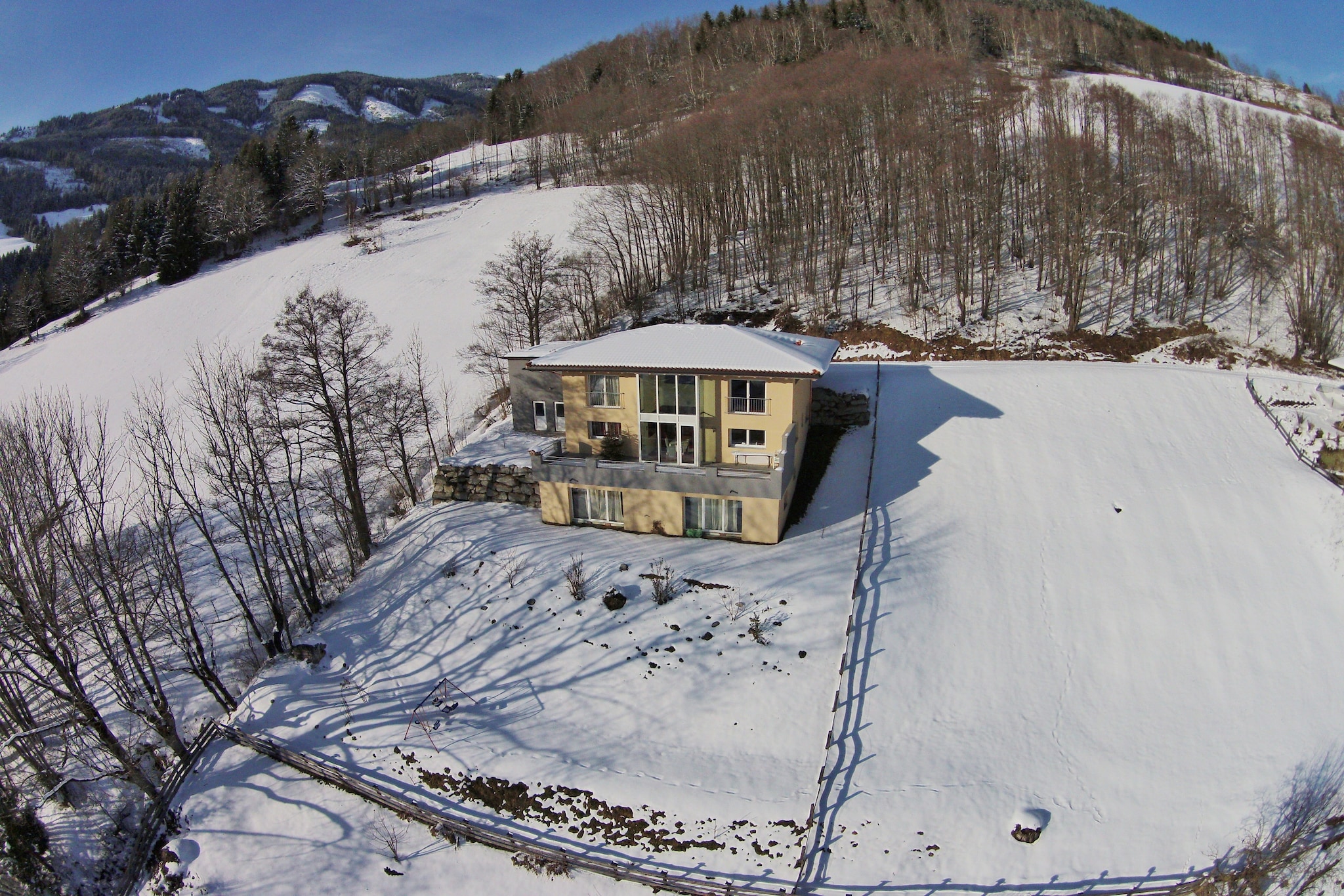 Appartement Mountain Joys - Exterieur winter