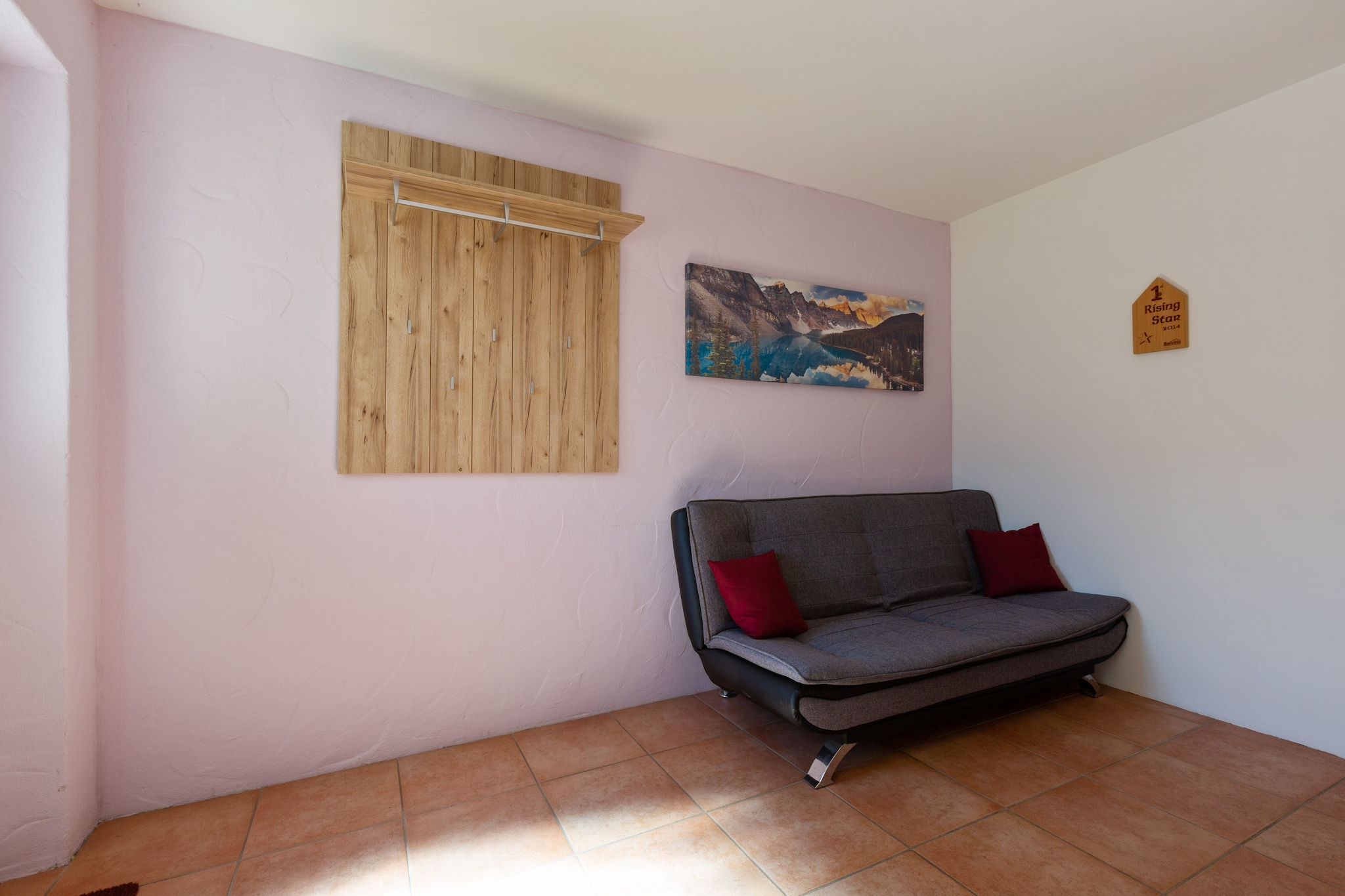 Appartement Mountain Joys - Hal-ontvangst