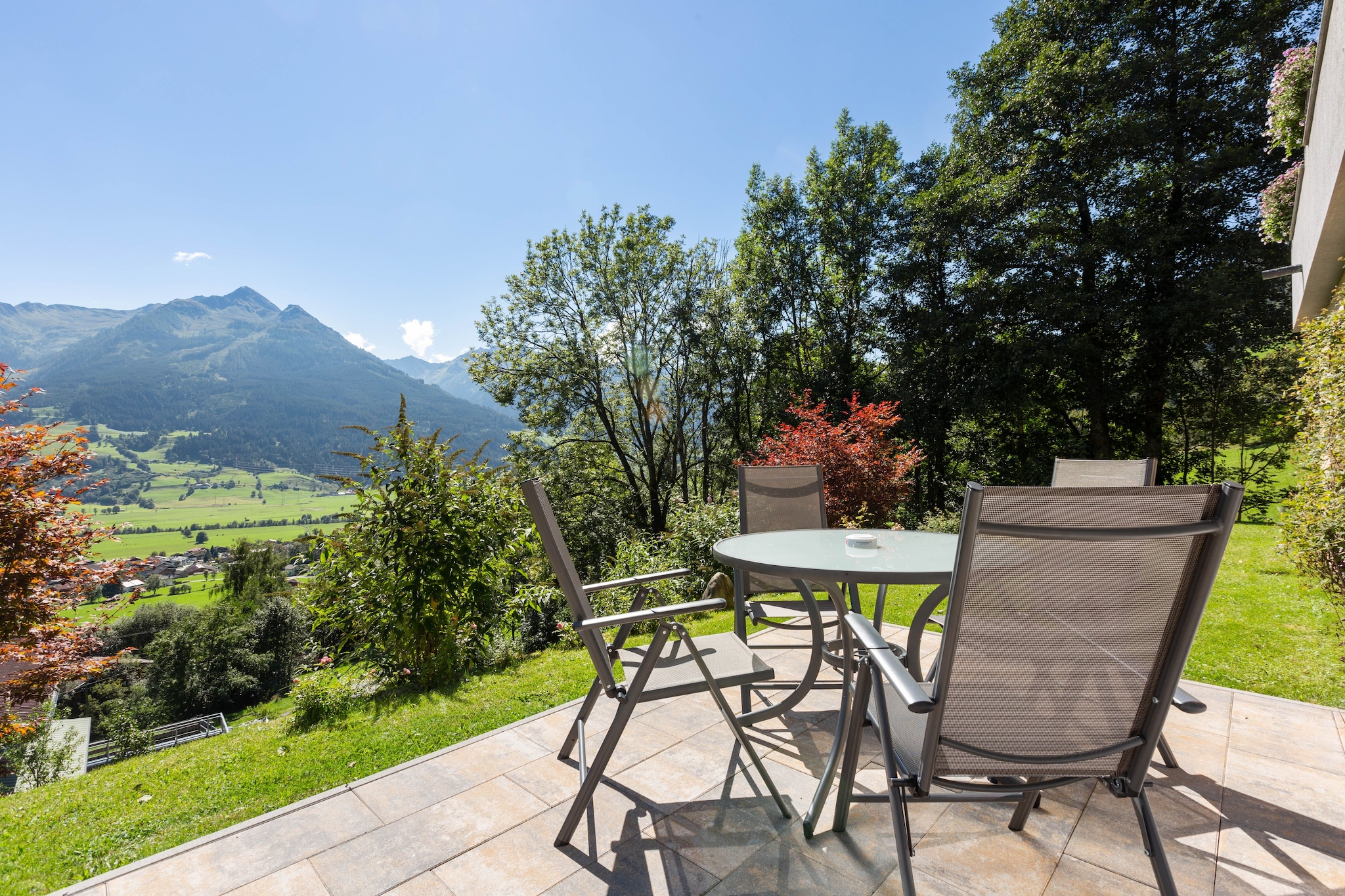 Appartement Mountain Joys - Terrasbalkon