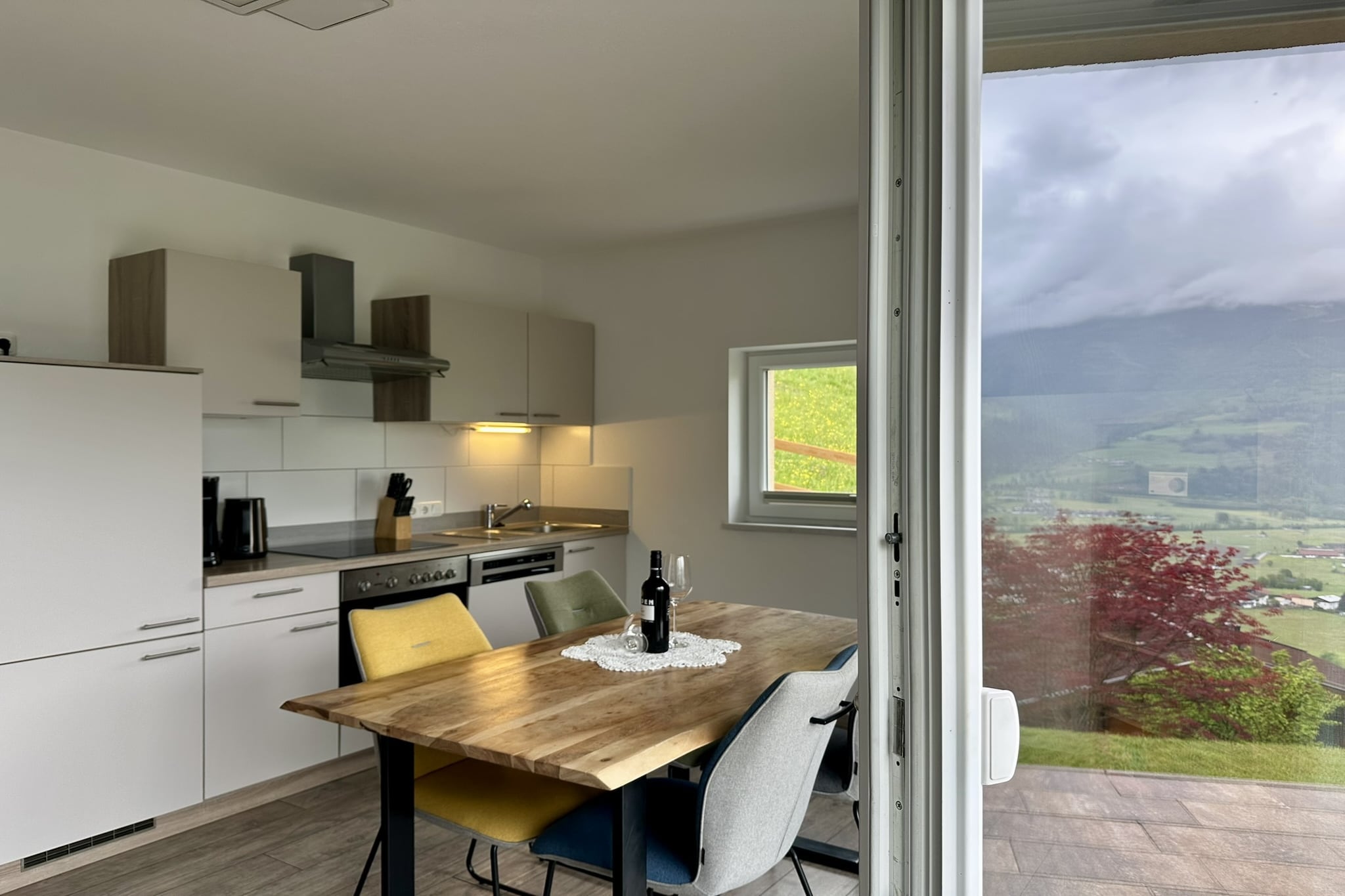 Appartement Mountain Joys - Woonkamer