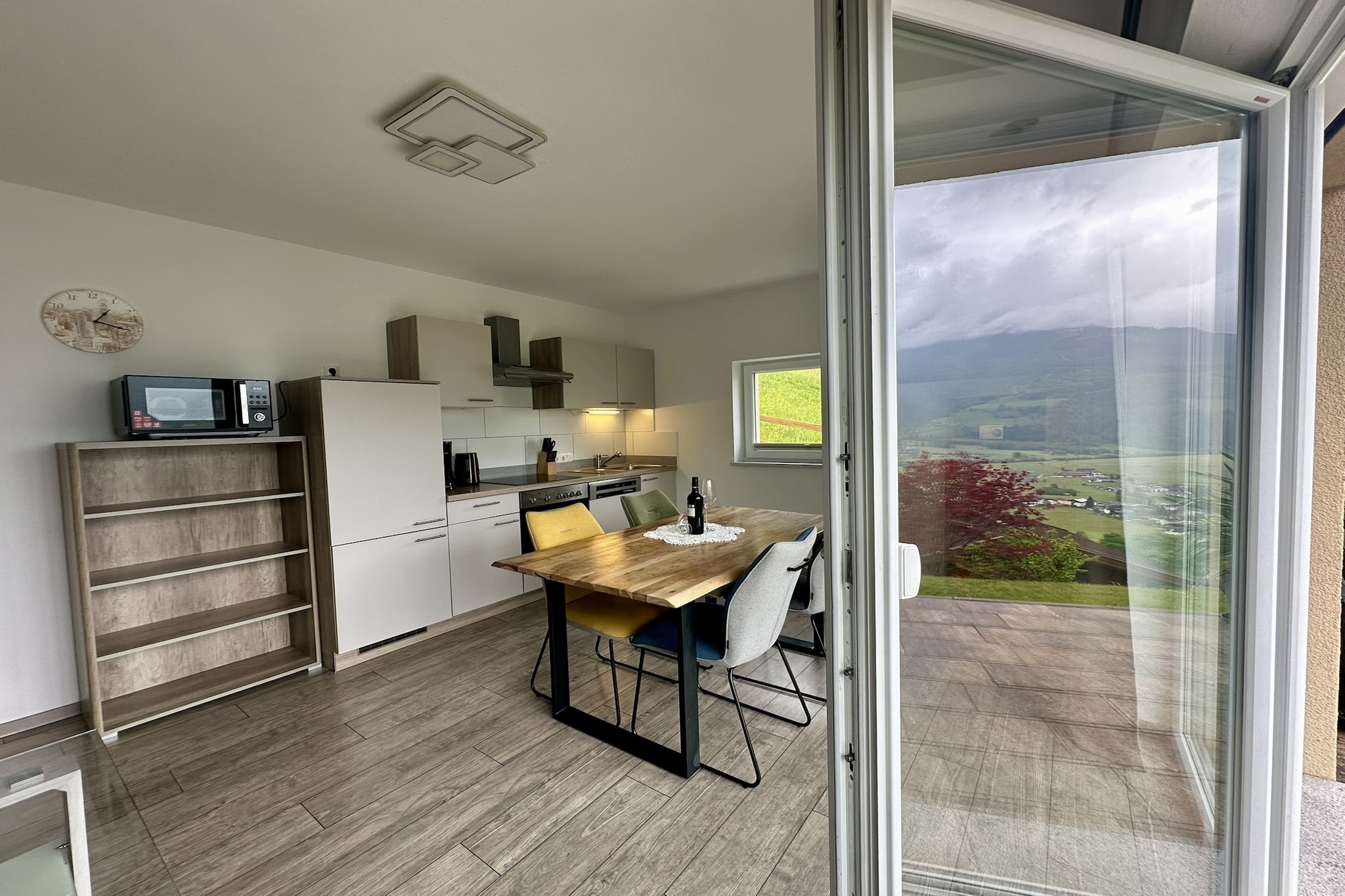 Appartement Mountain Joys - Woonkamer