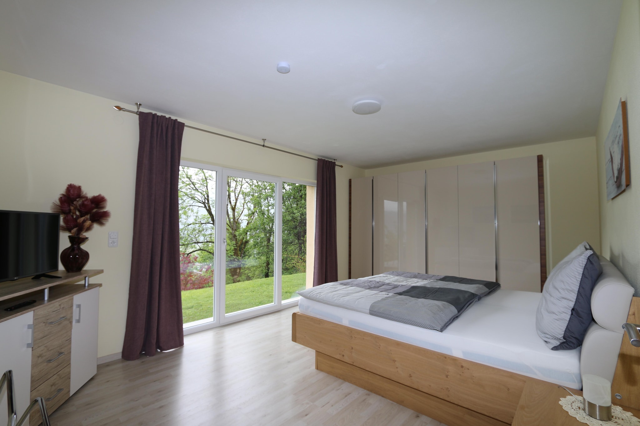 Appartement Mountain Joys - Slaapkamer