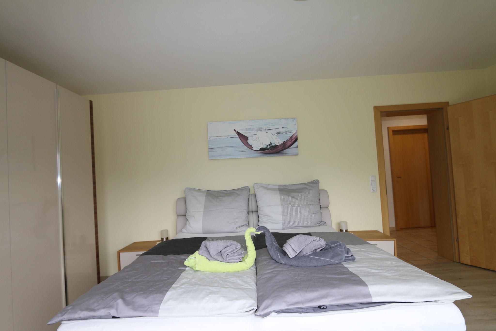 Appartement Mountain Joys - Slaapkamer