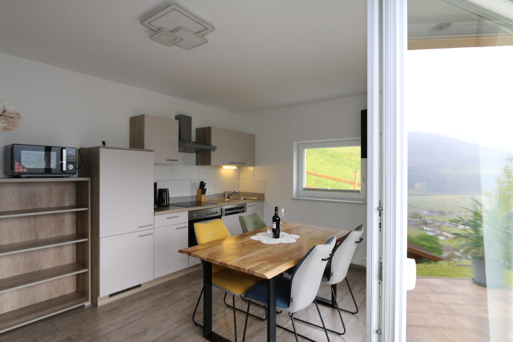 Appartement Mountain Joys - Keuken