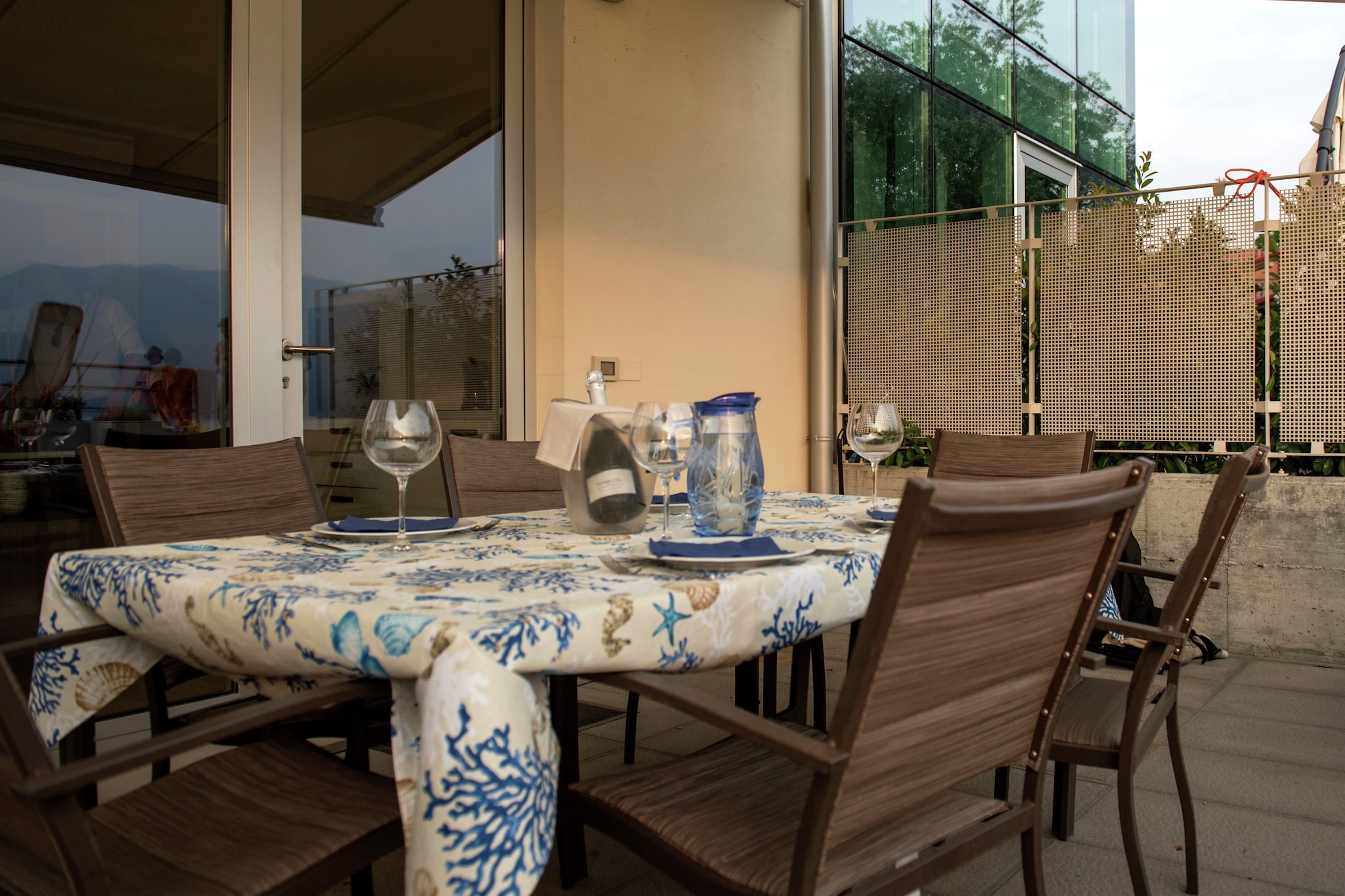 Casa Giada-Terrassenbalkon
