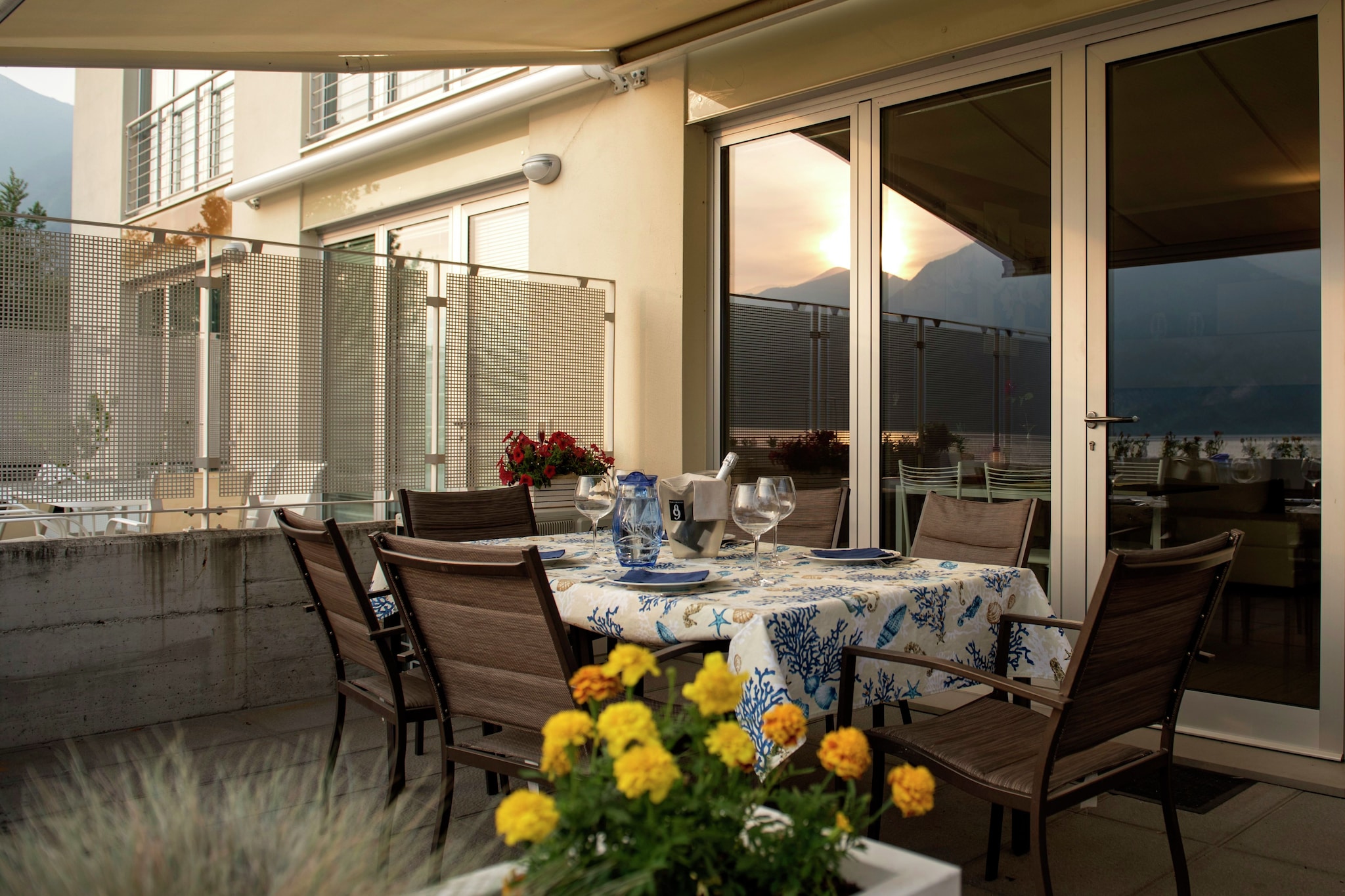 Casa Giada-Terrassenbalkon