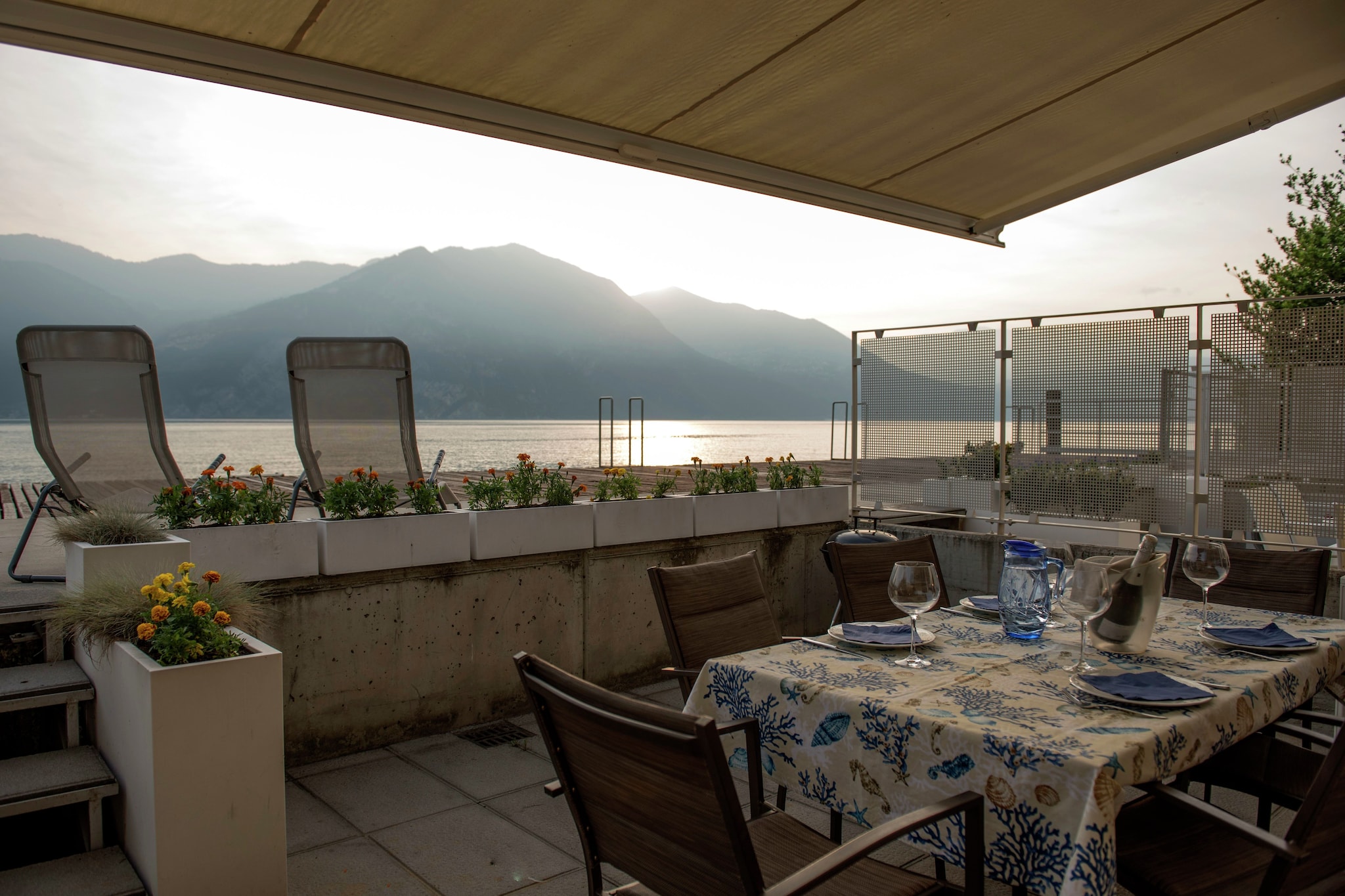 Casa Giada-Terrassenbalkon