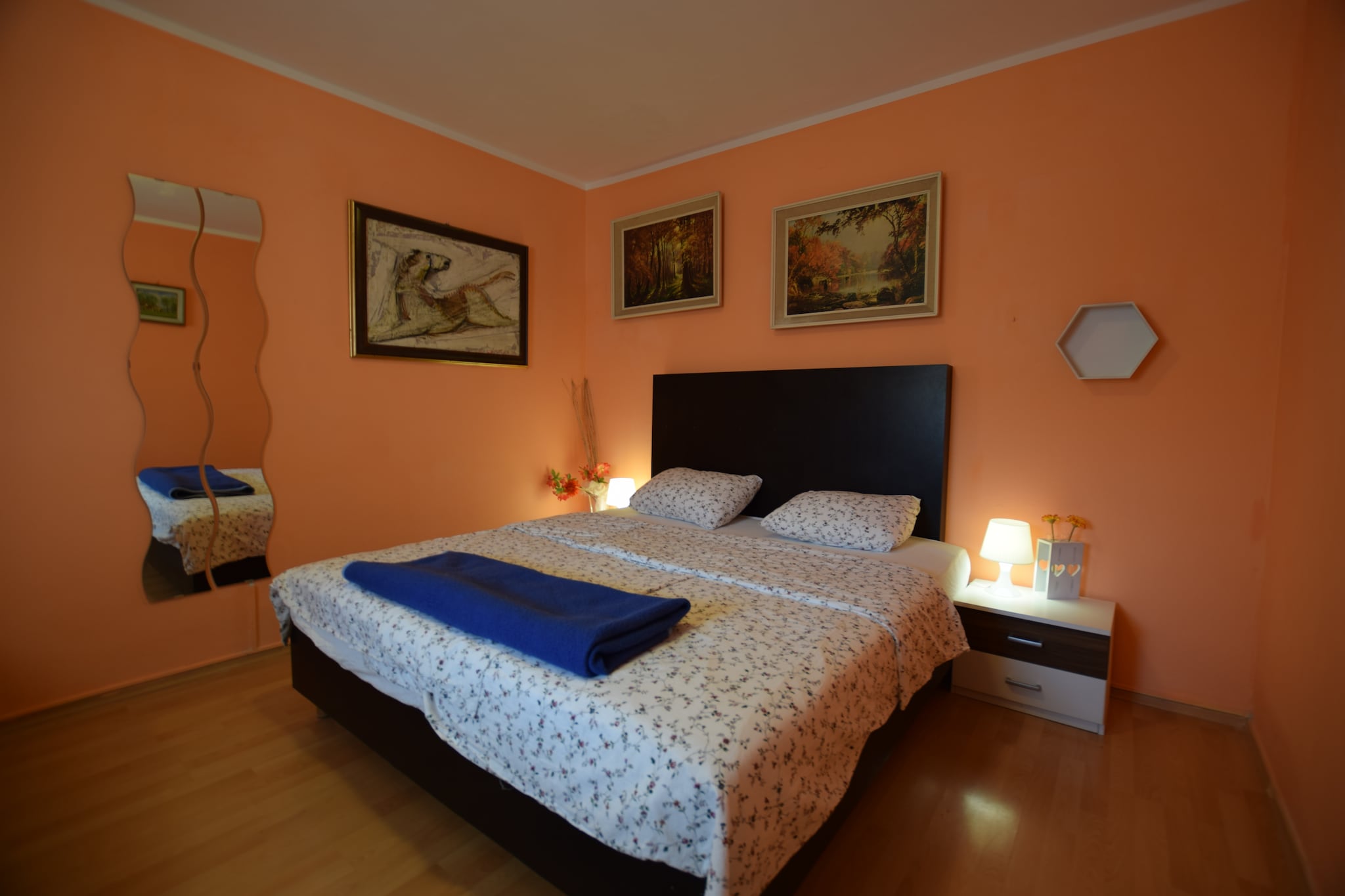 Kestenovi Dvori A1 - Schlafzimmer