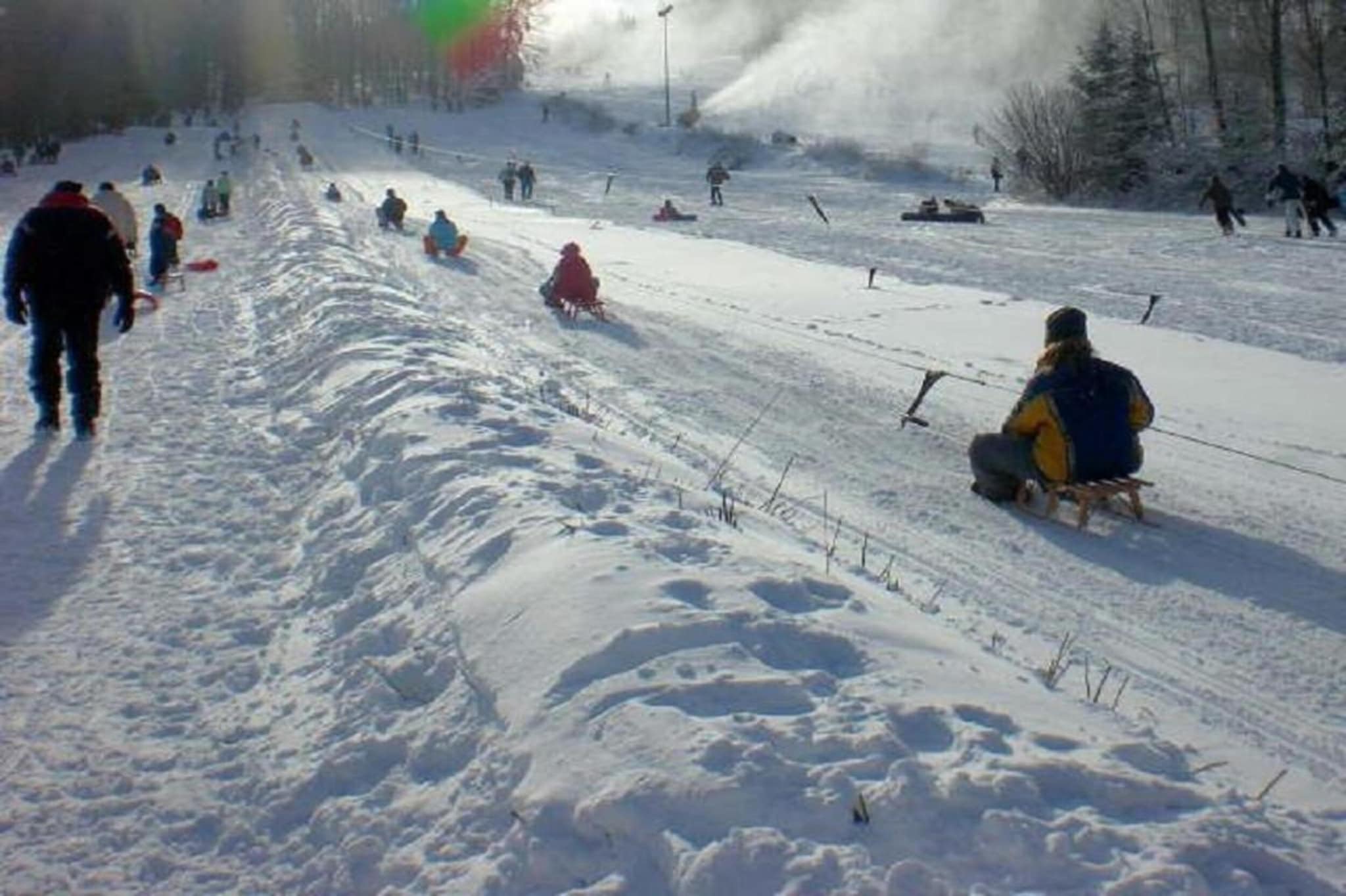 Im Ries I-Gebied winter 5km