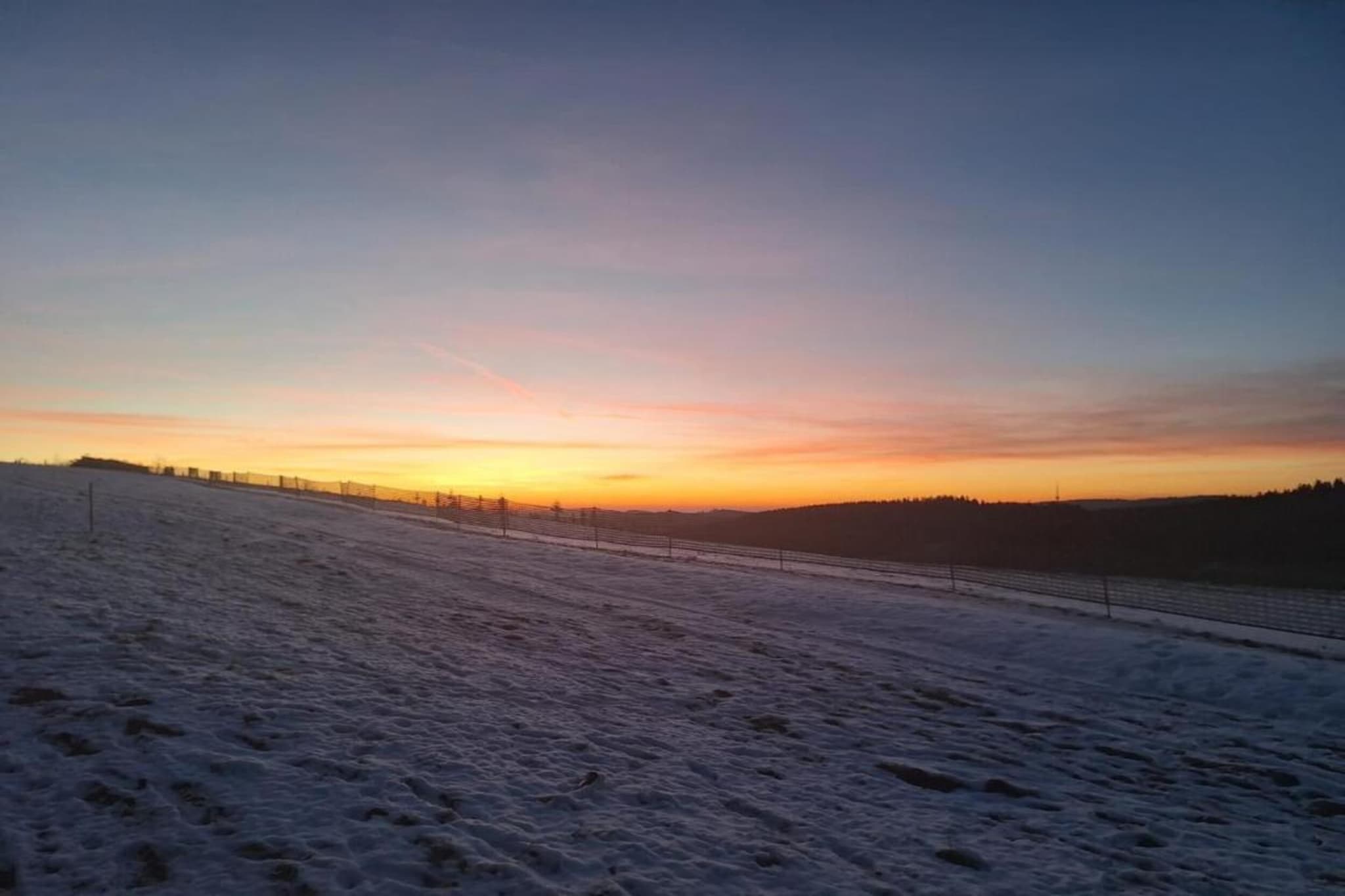 Im Ries II-Gebied winter 5km