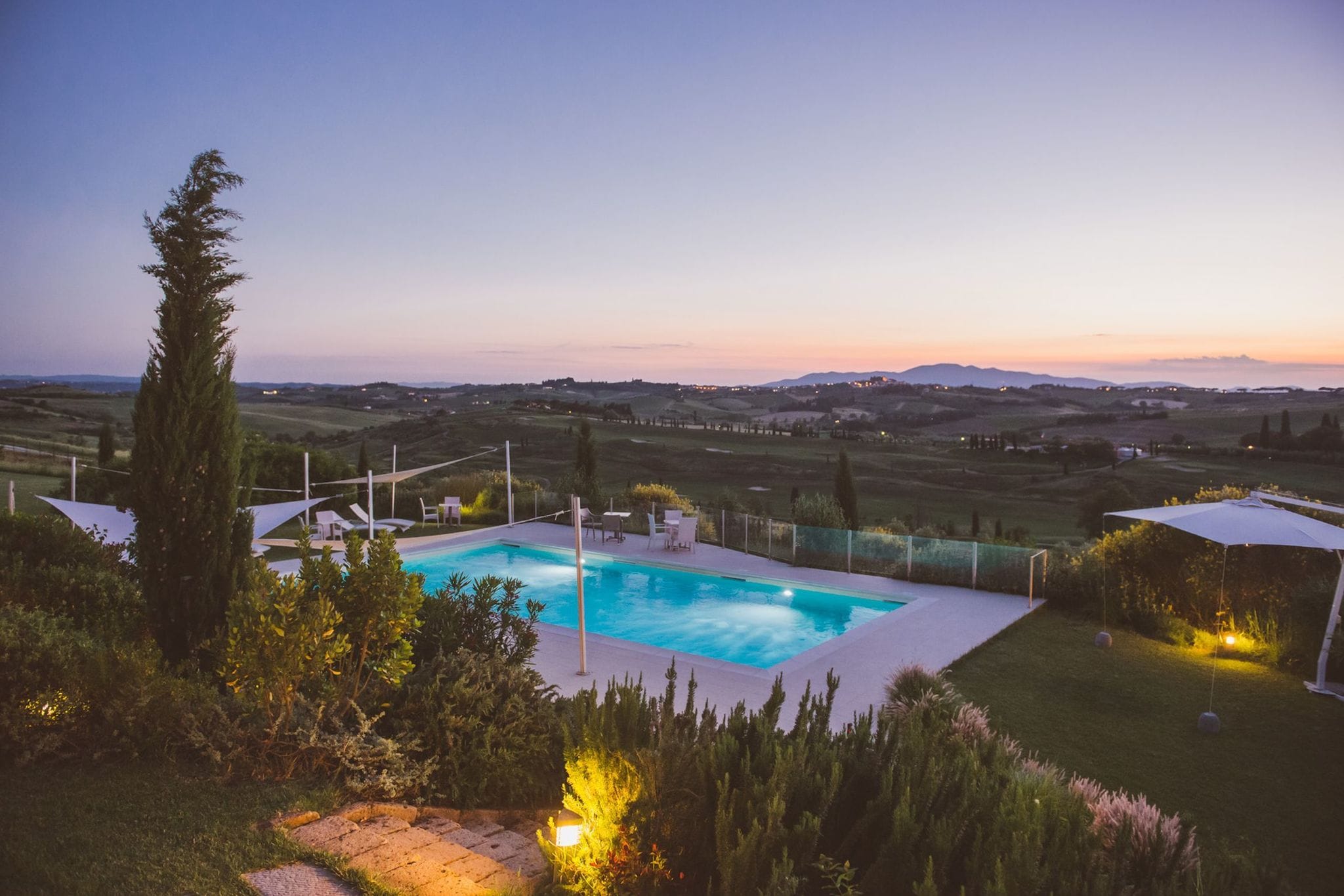 Maison de vacances atypique avec piscine à Florence, Toscane
