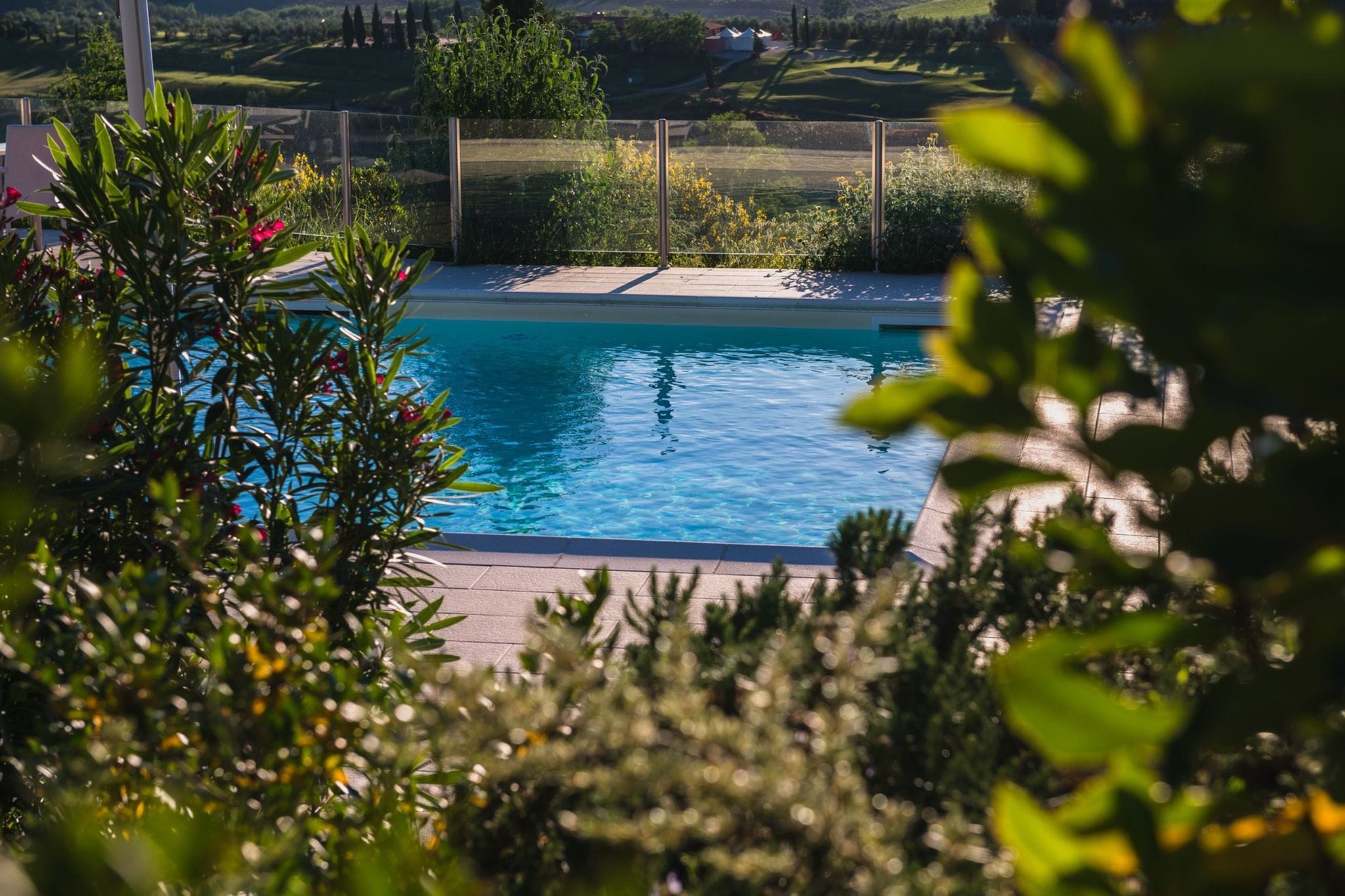 Malerisches Ferienhaus in Florenz, Toskana, mit Pool