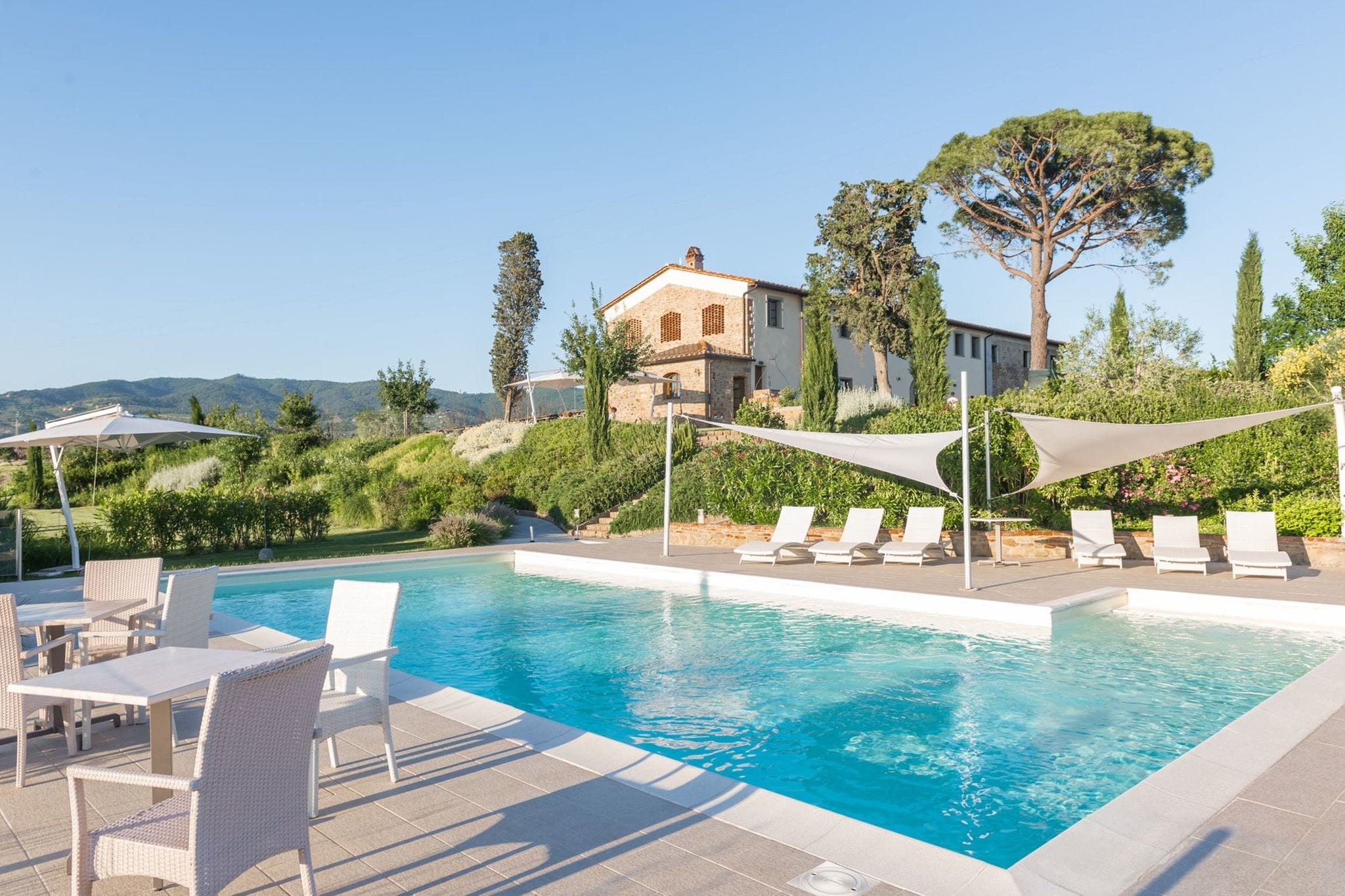 Schilderachtig vakantiehuis in Florence met zwembad