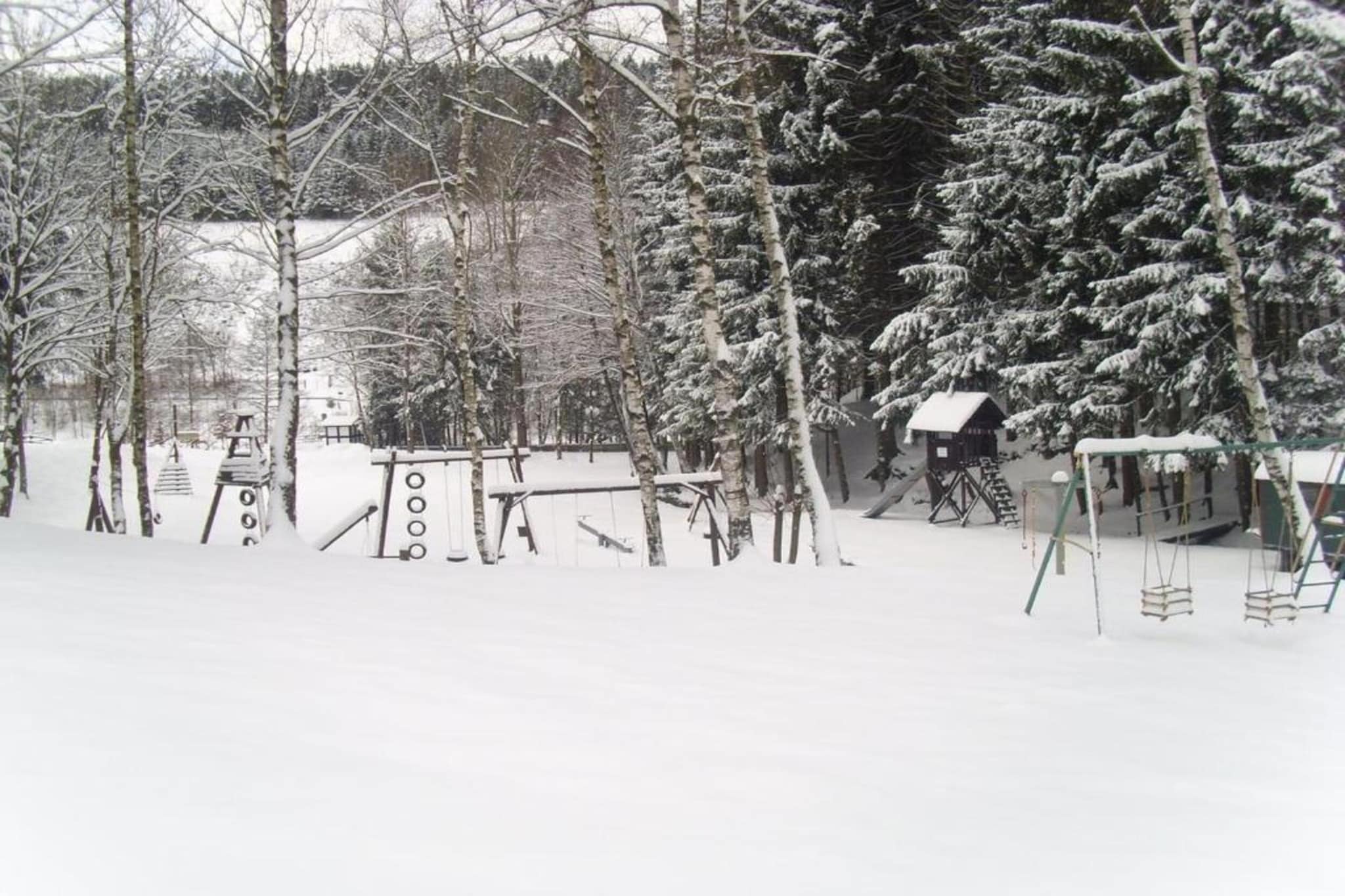 Im Ries-Gebied winter 20km