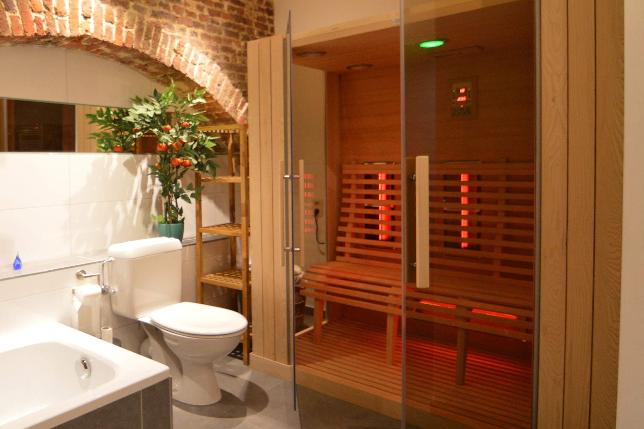 Vakantiehuis Clavier Station max. 6 personen 3 slaapkamers sauna #26