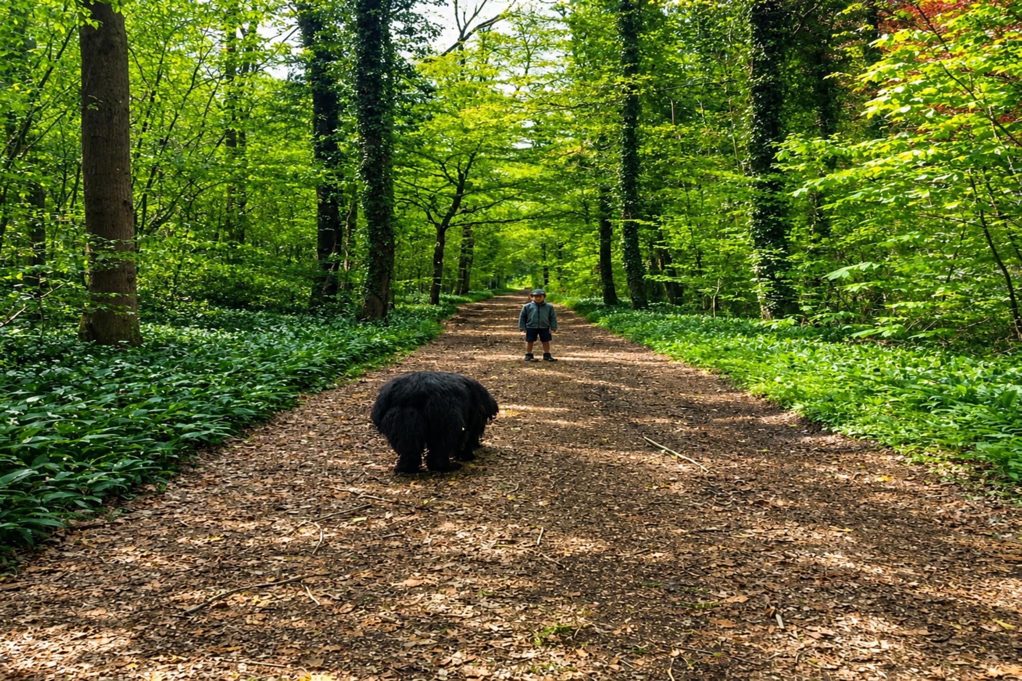 Les secrets du chat - Gebieden zomer 20km