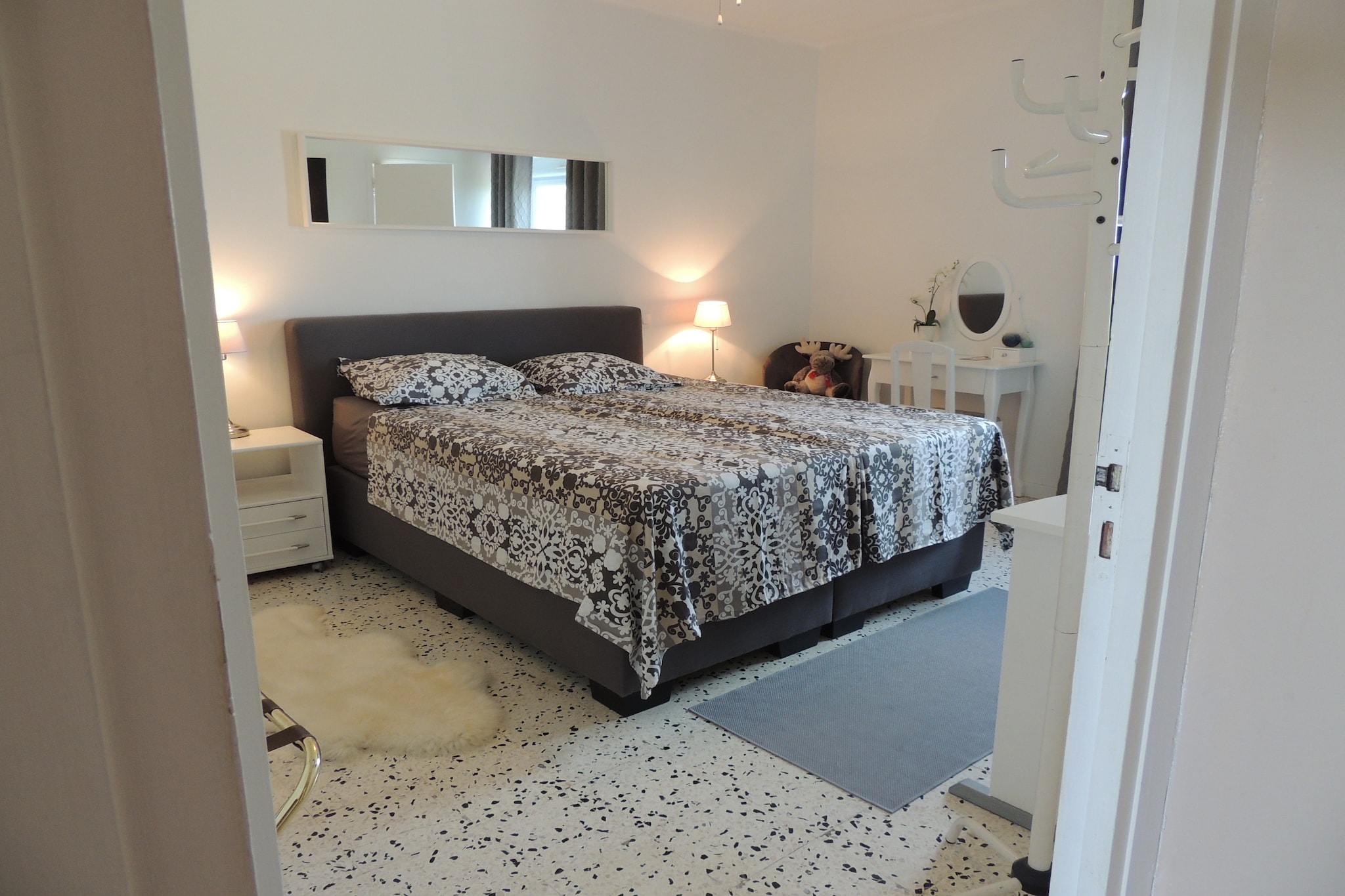 Villa with heated swimming pool and spectacular view in diverse surroundings