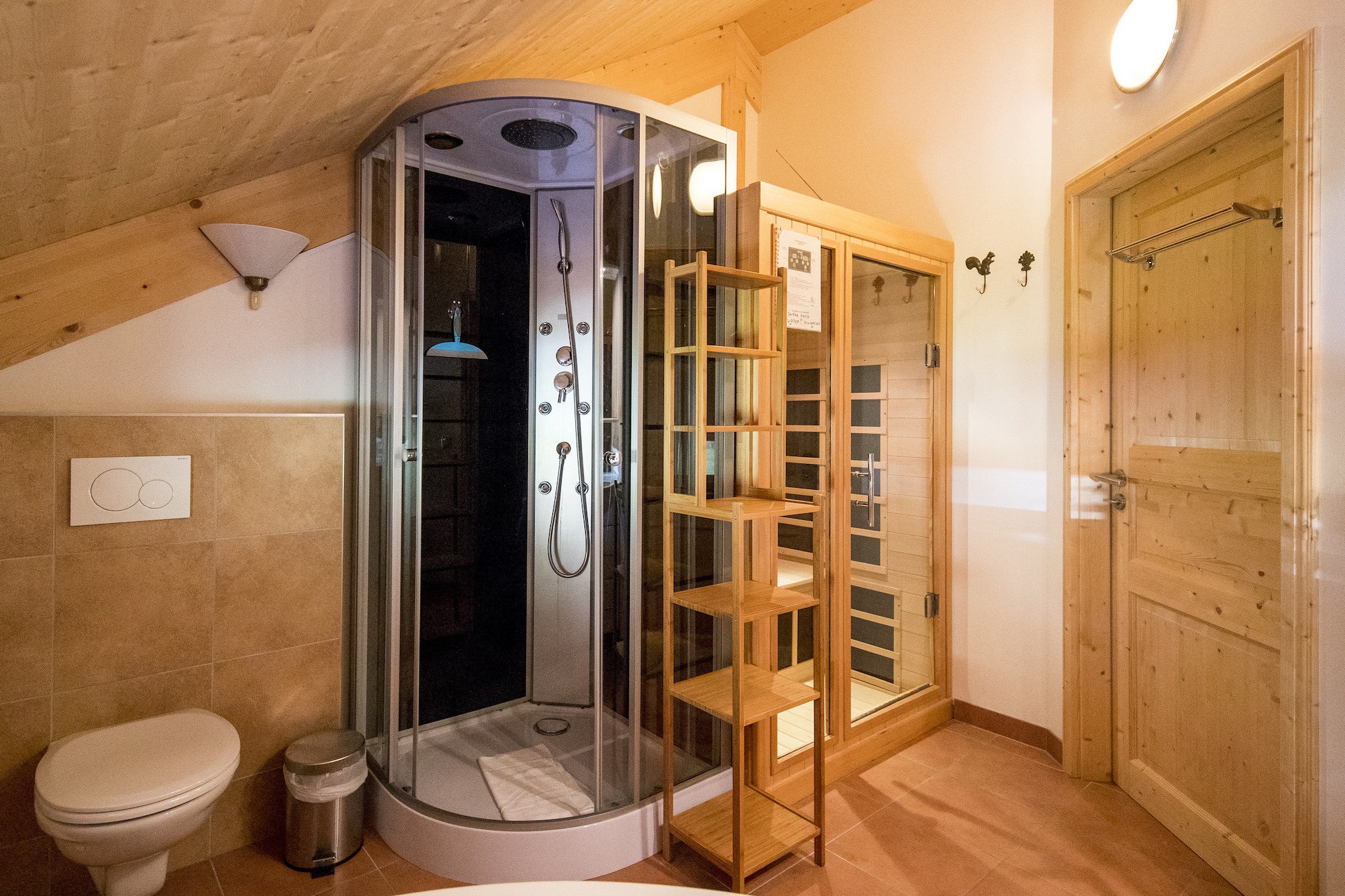 Lovely chalet with IR sauna