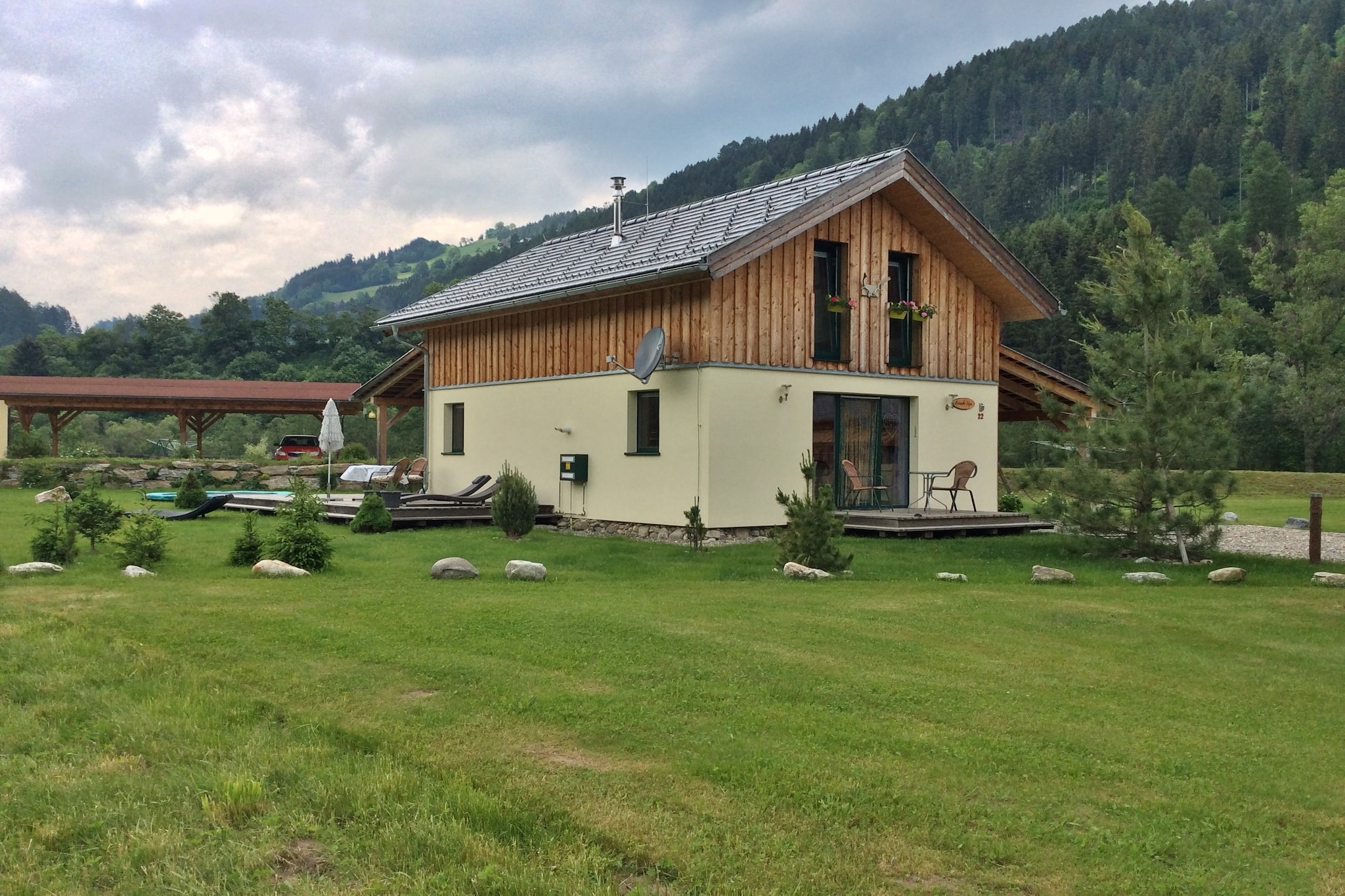 Lovely chalet with IR sauna