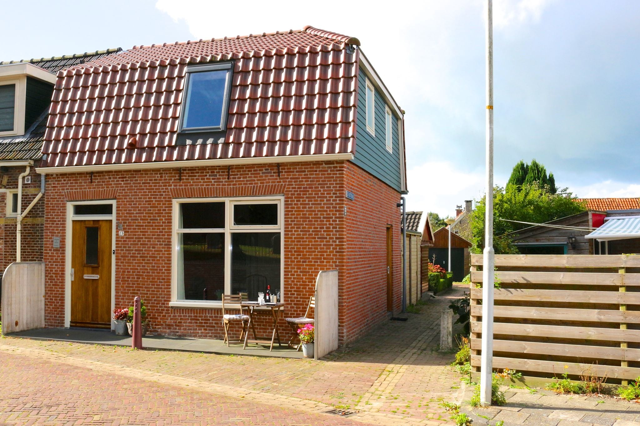 Holiday home near the Frisian Eleven Cities