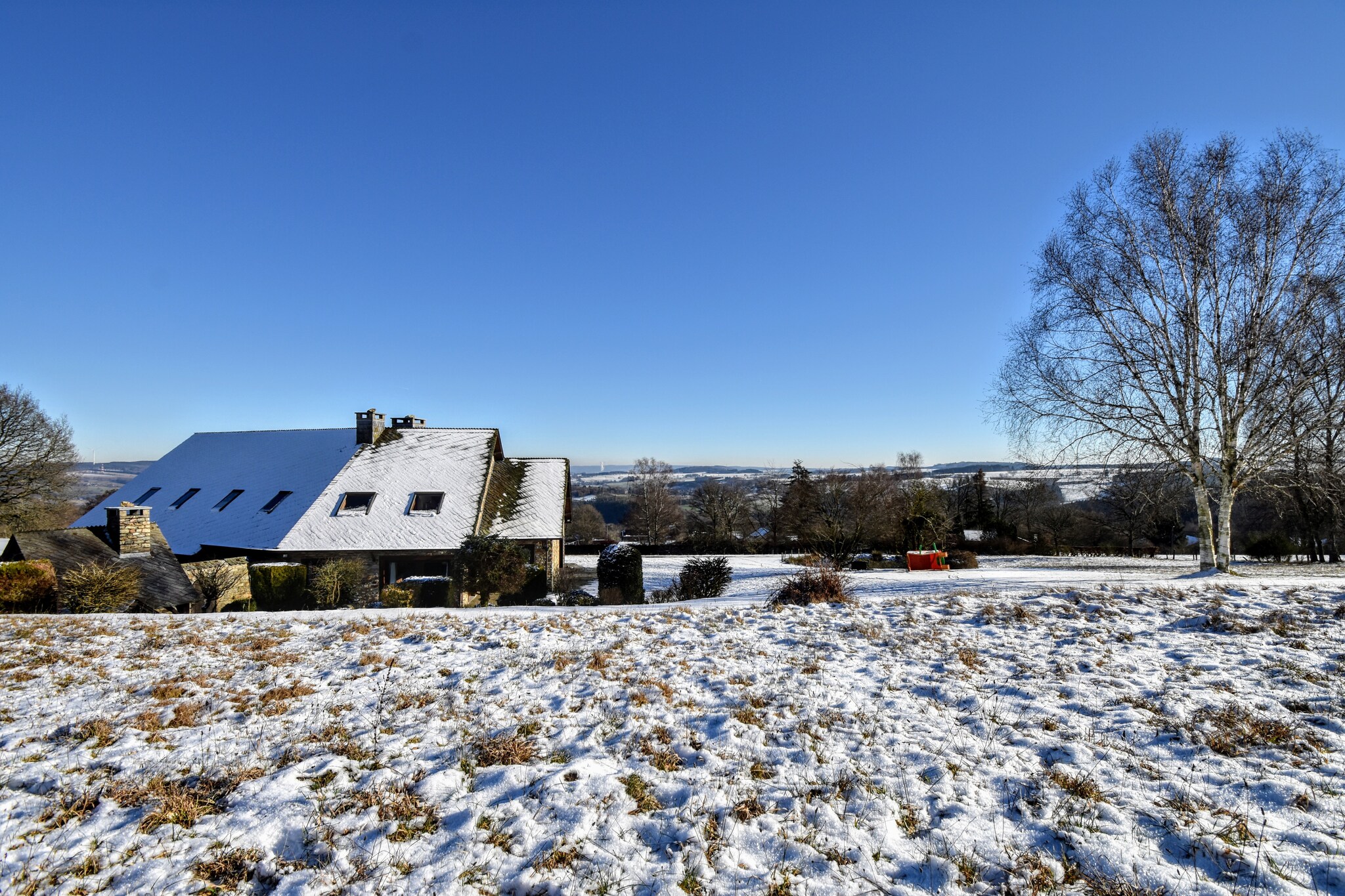 Vakantiehuis Lierneux max. 9 personen 5 slaapkamers #40