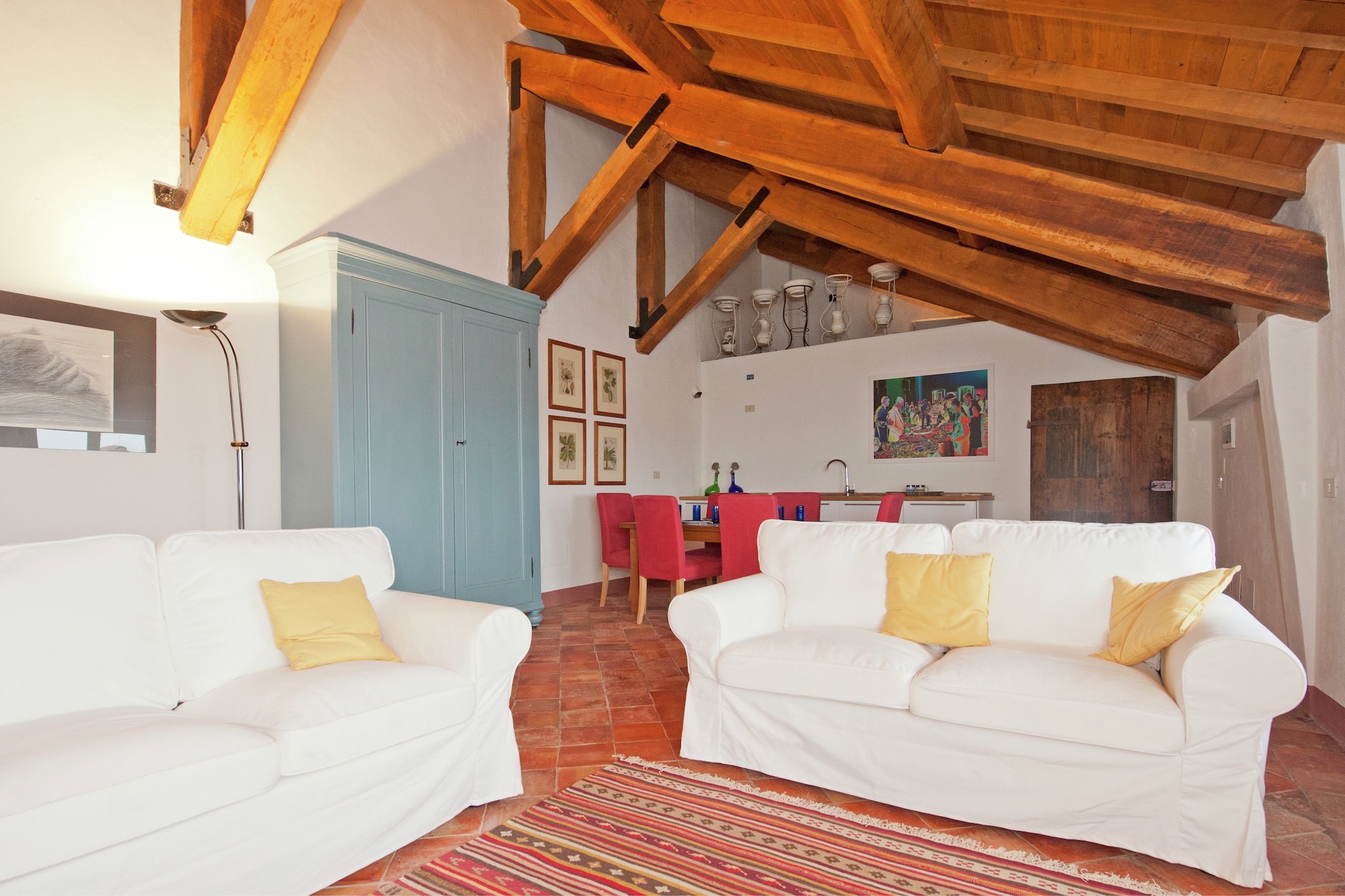 A Stay Steeped in Story
Perched on a hilltop in the heart of Rocca Grimalda, this charming apartment lies within the walls of a centuries-old castle, offering an unforgettable blend of noble heritage and curated comfort. Romantic and serene, the castleâ€™s shared garden invites you to slow down and savor views over the Orba Valley, while features like a bar, pool access, Jacuzzi, and outdoor play equipment for children make it equally delightful for couples and families. The interiors blend historical charm with contemporary designâ€”perfect for those seeking a tranquil yet character-filled escape.

Between Vineyards and Fortresses
Rocca Grimalda is perfectly placed to explore northern Italyâ€™s cultural and natural wonders. Just a short drive away, youâ€™ll find the spa town of Acqui Terme, the medieval fort of Gavi, and the vibrant city of Genoa with its historic port and famed aquarium. Wander through the lush trails of the Cammino di Santa Limbania or hop over to the boutiques of Alessandria and the designer outlets of Serravalle Scrivia. Wine lovers and history enthusiasts alike will revel in the nearby â€œStrada del Vinoâ€ and â€œCastles Route,â€ with panoramic drives connecting charming hilltop villages and noble estates.

Taste the Territory
Piedmont is a feast for the sensesâ€”and the castleâ€™s surroundings offer some of the regionâ€™s finest flavors. Just minutes away in Ovada or Novi Ligure, enjoy rustic trattorias, wine bars, and gourmet spots such as Trattoria Da Fausto and Vineria del Borgo. Local delicacies include Barbera wines, artisan cheeses, hazelnuts, and sweet almond macaroons.