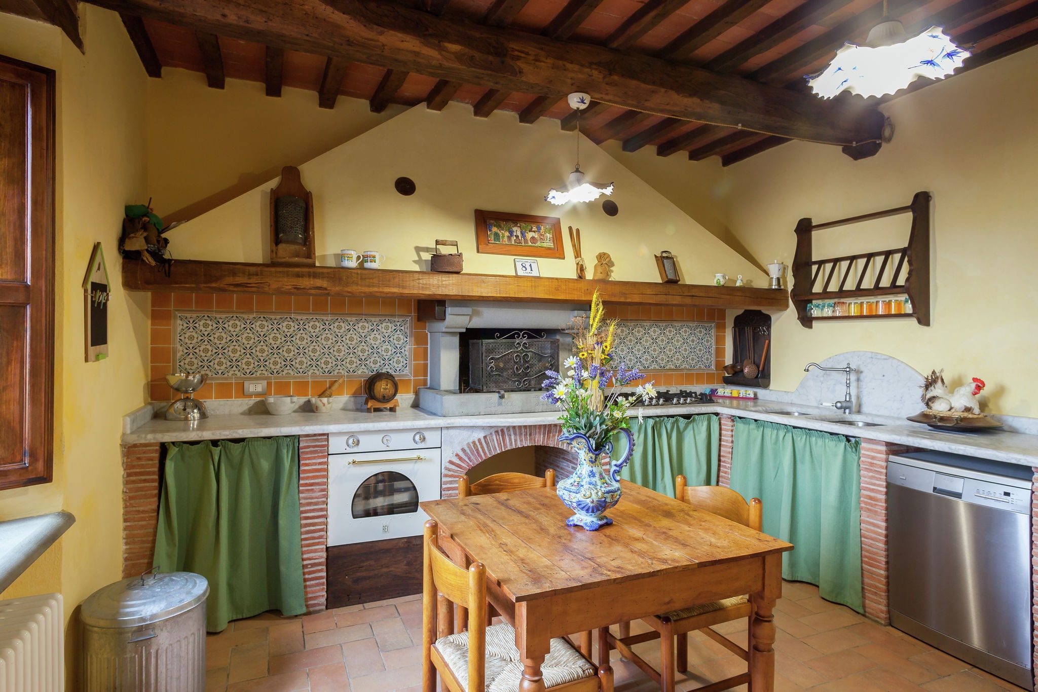Maison de vacances à Castiglione di Garfagnana avec barbecue